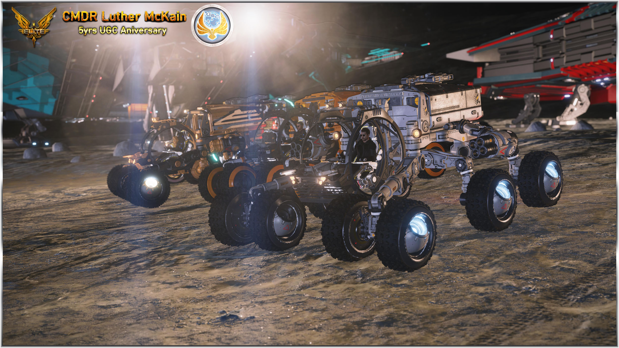 5 yrs Anniversary der UGC am 29.02.2020
