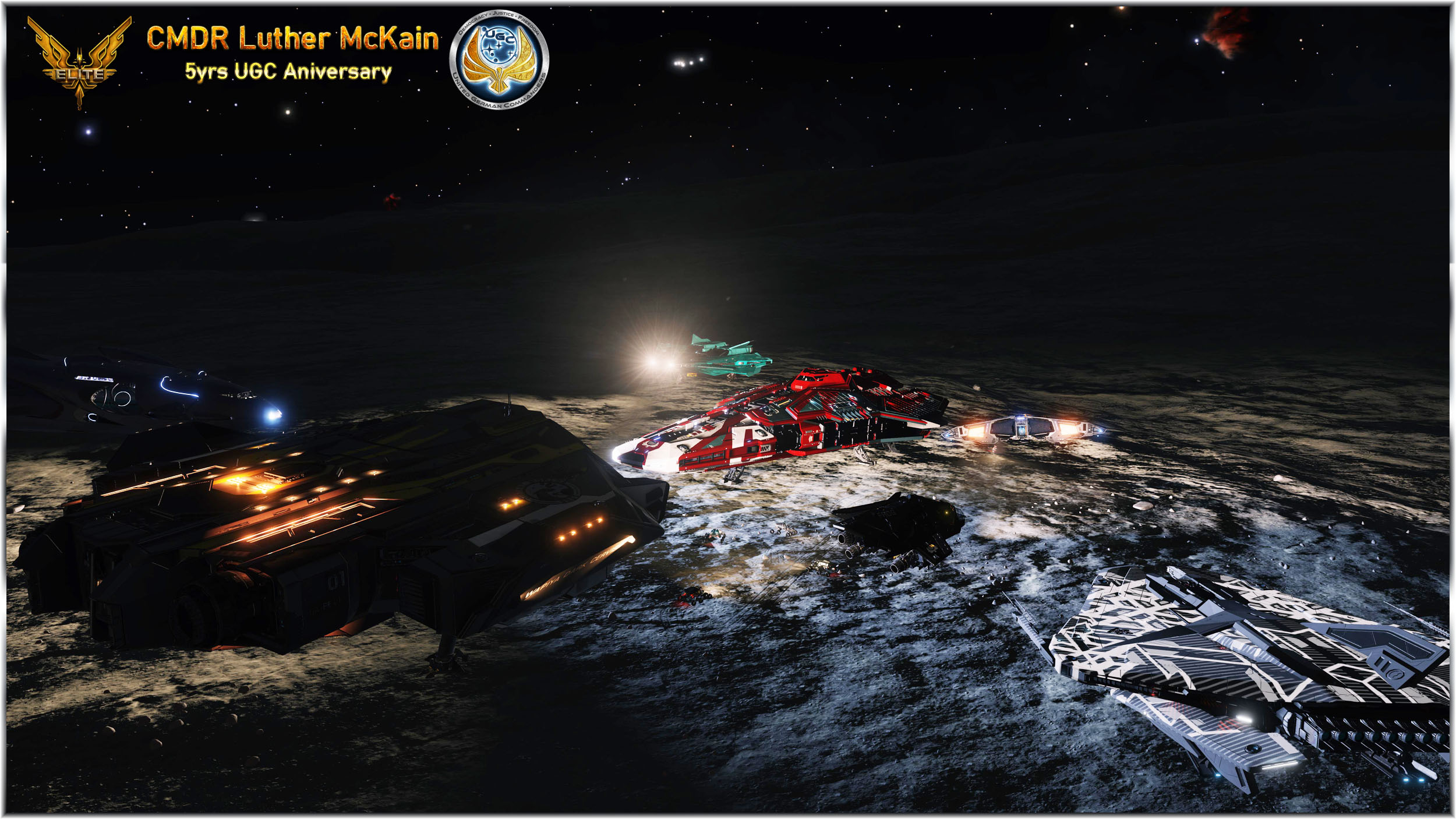 5 yrs Anniversary der UGC am 29.02.2020
