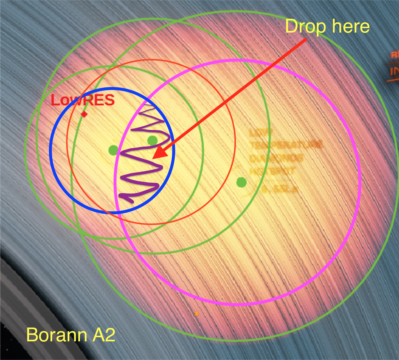 Borann A 2 3x LTD Hotspot