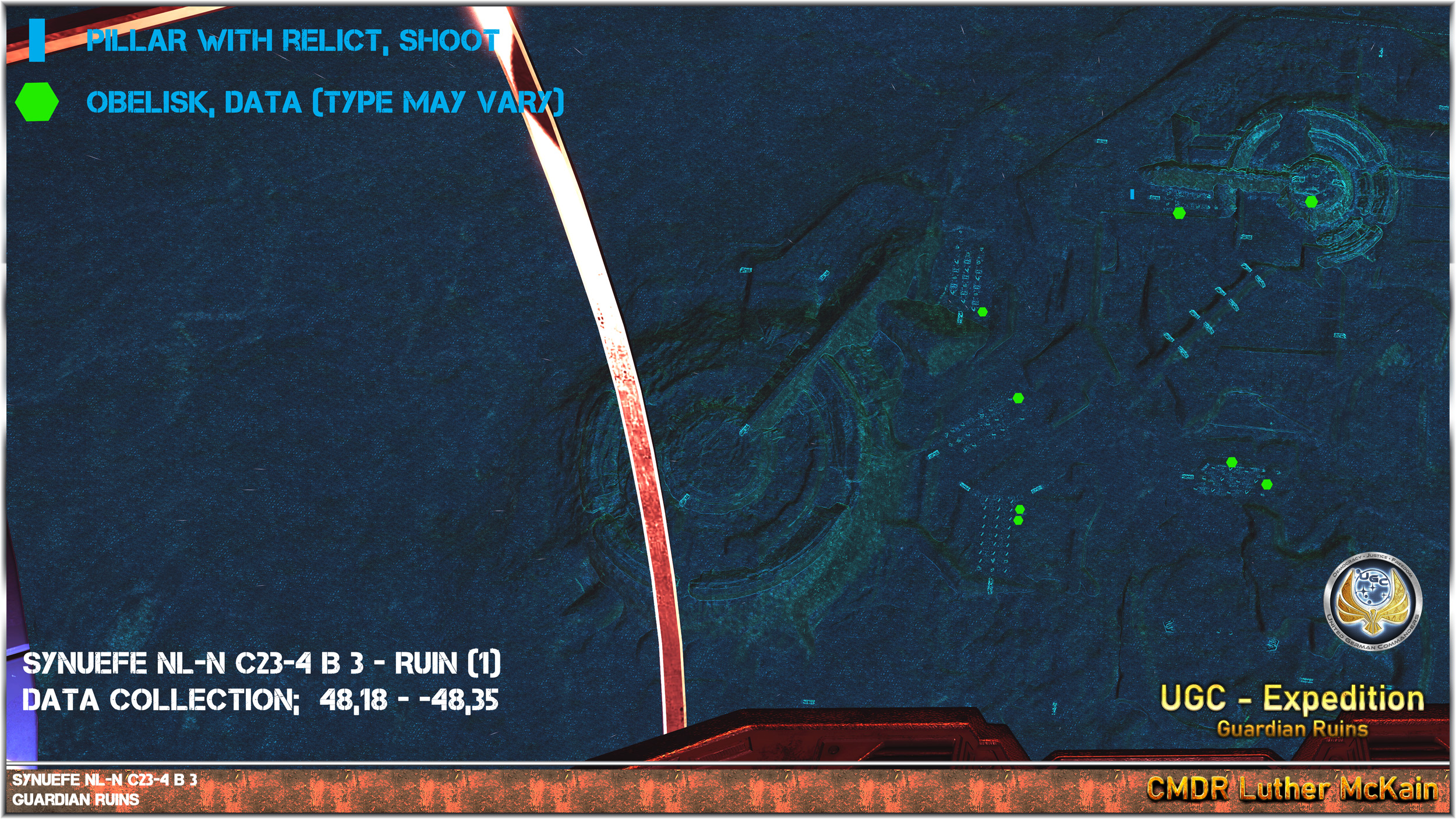 Guardian Ruin - SYNUEFE NL-N C23-4 B3 ruin (1) - Data Collection