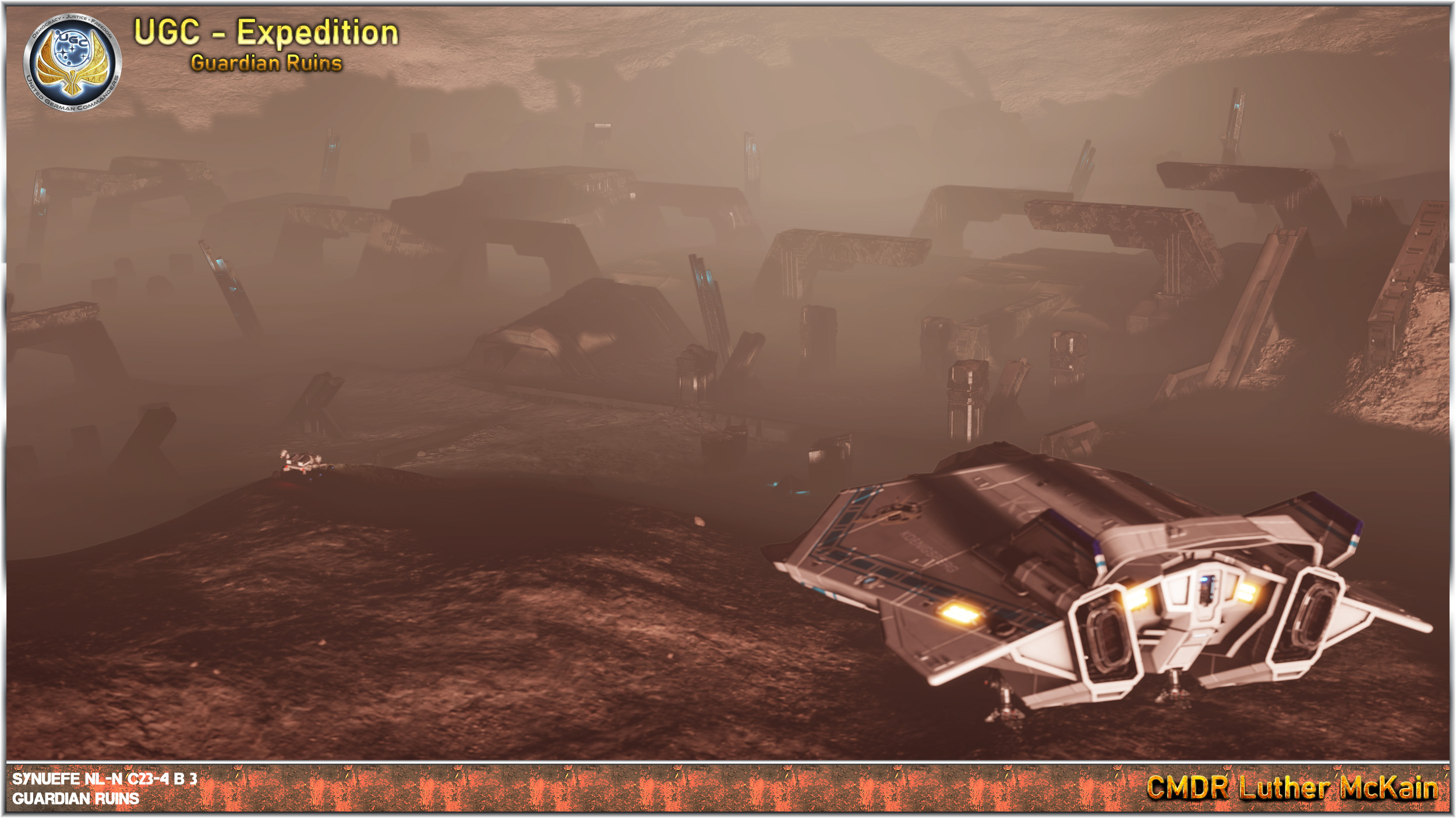 UGC Expedition - Guardian Ruins (1)