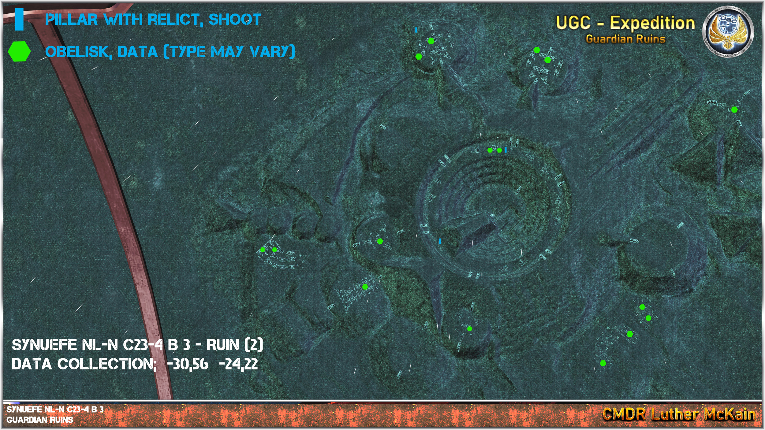 Guardian Ruin - SYNUEFE NL-N C23-4 B3 . Ruin  2