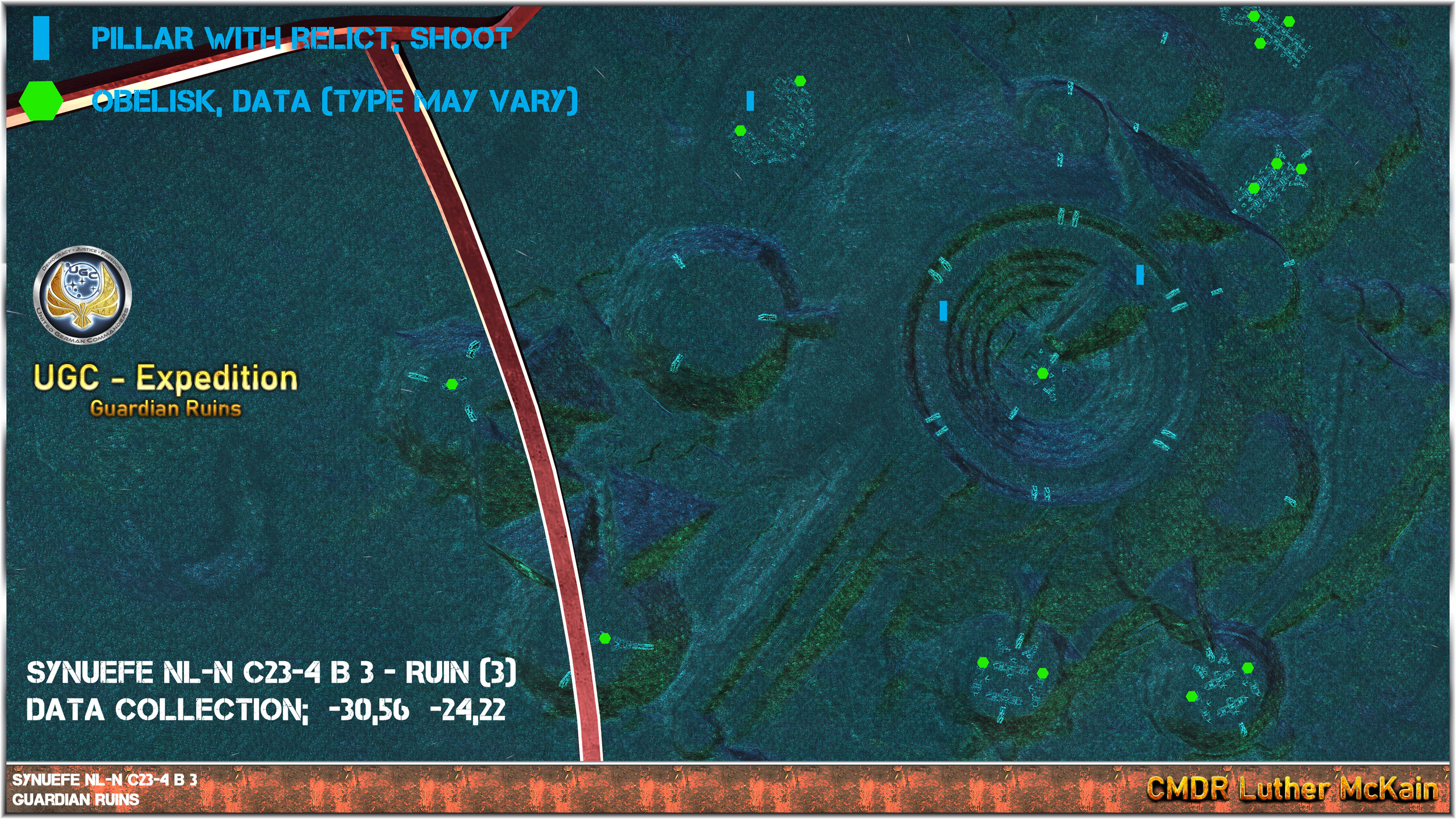 Guardian Ruin - SYNUEFE NL-N C23-4 B3 - Ruin 3