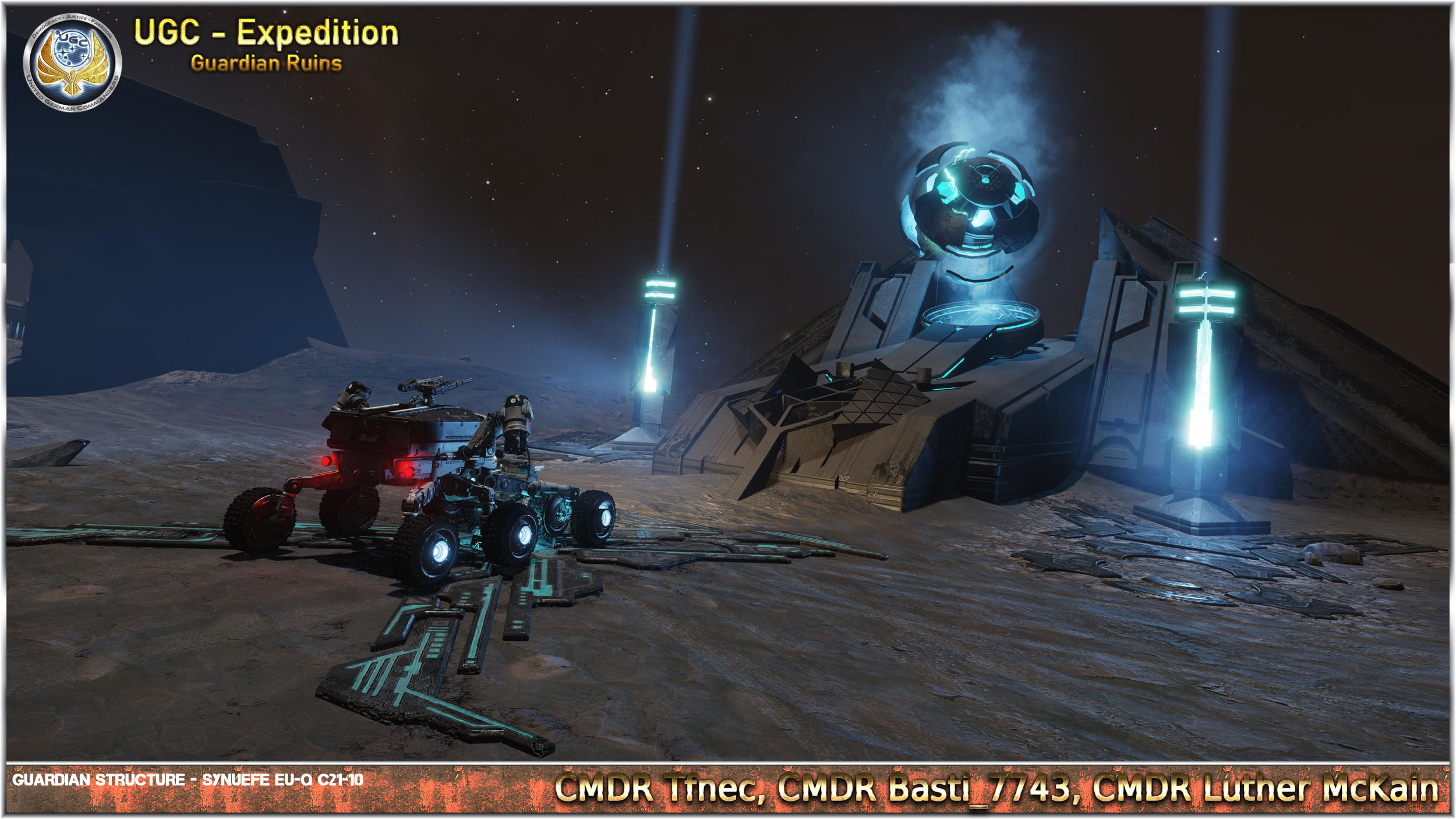 UGC Expedition - Guardian Ruins