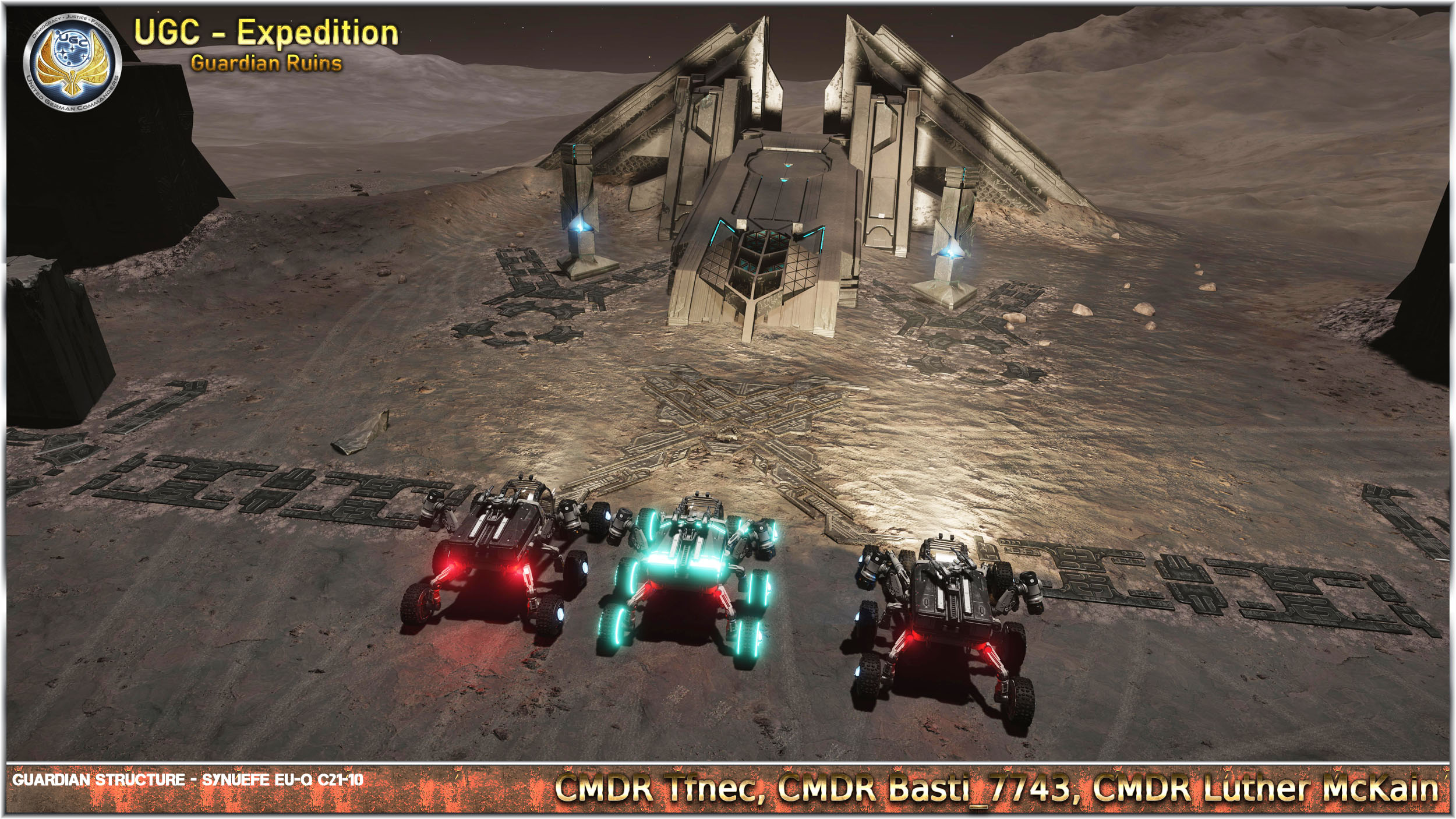 UGC Expedition - Guardian Ruins