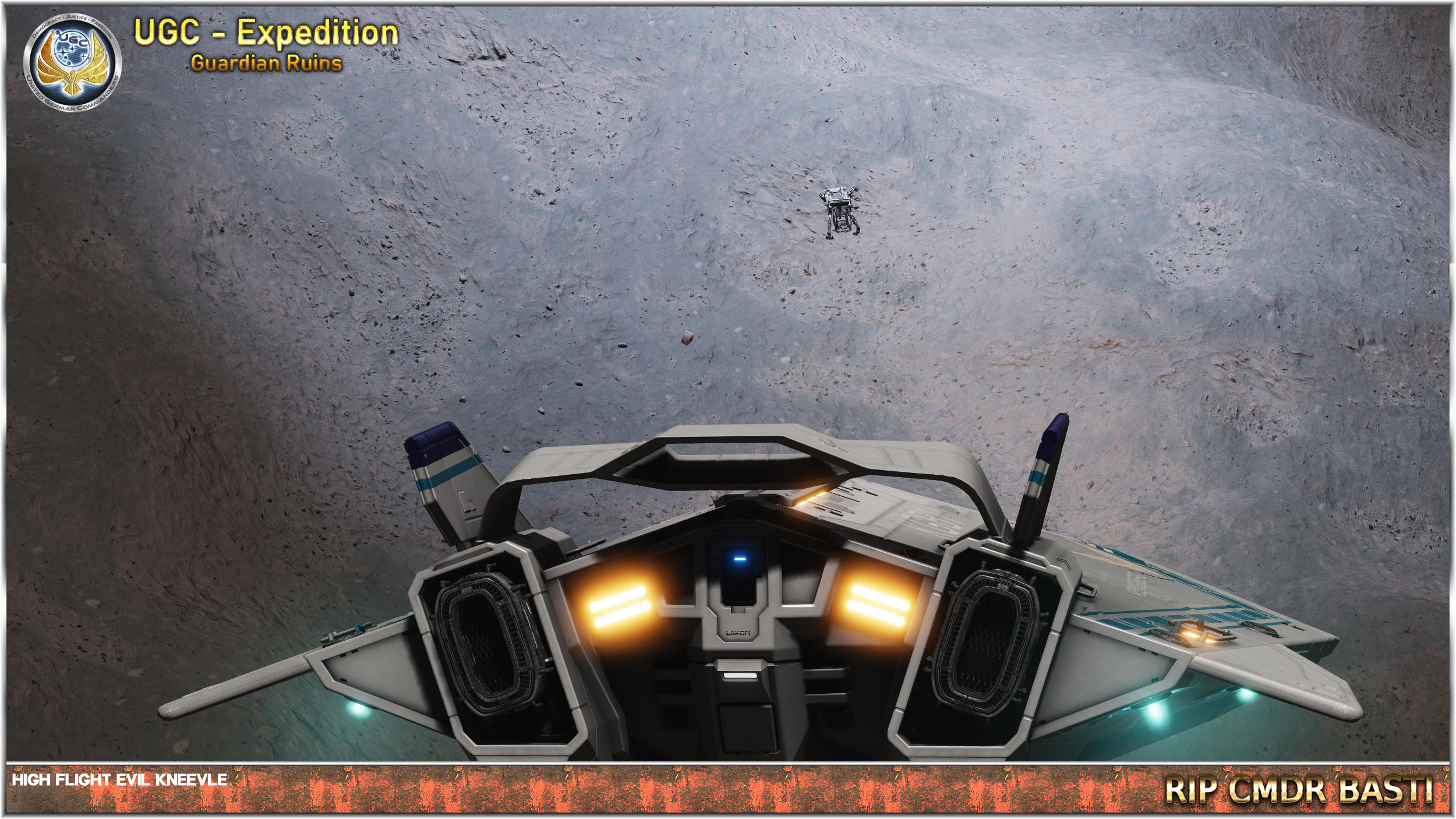UGC Expedition - Guardian Ruins