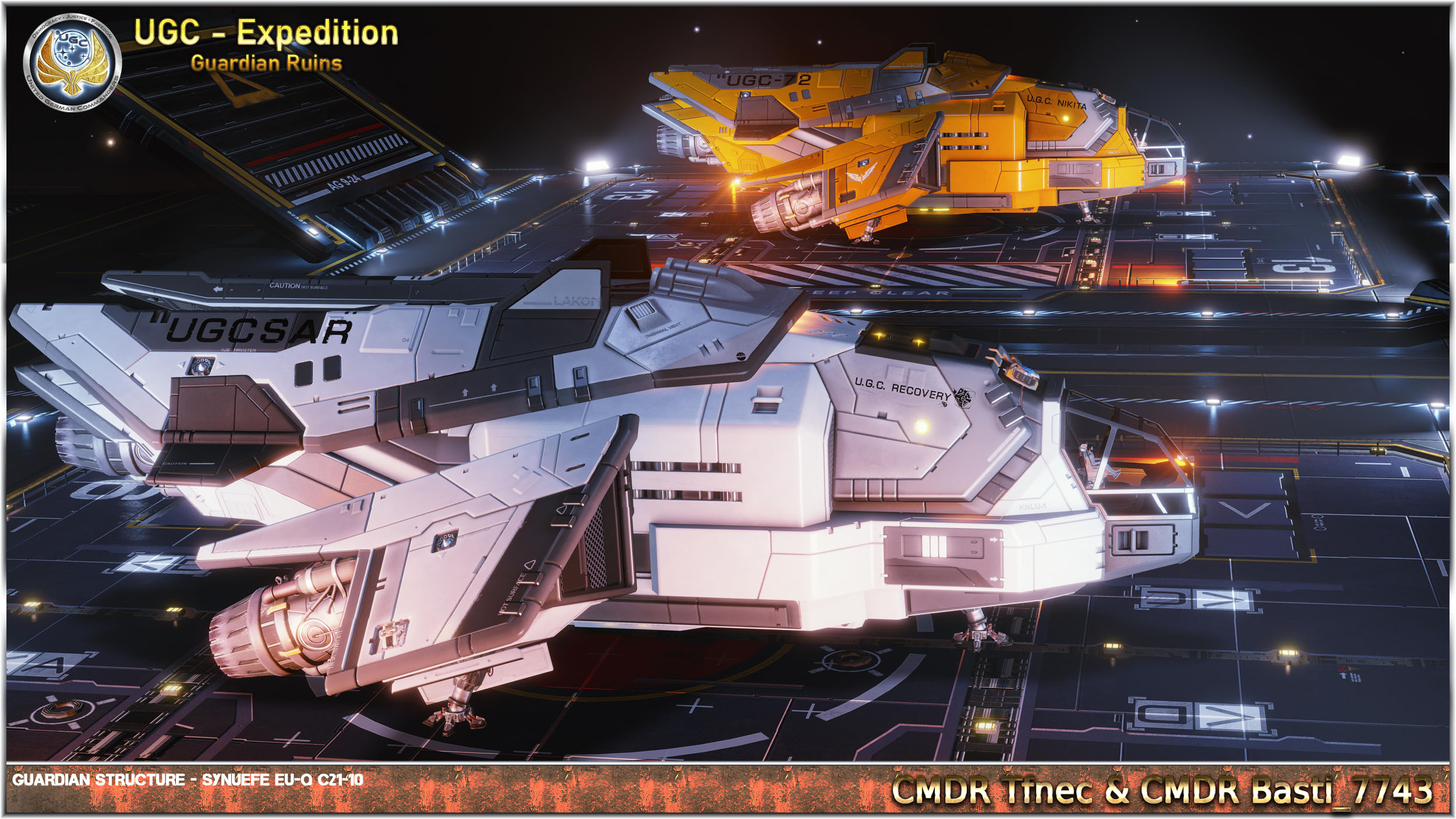 UGC Expedition - Guardian Ruins