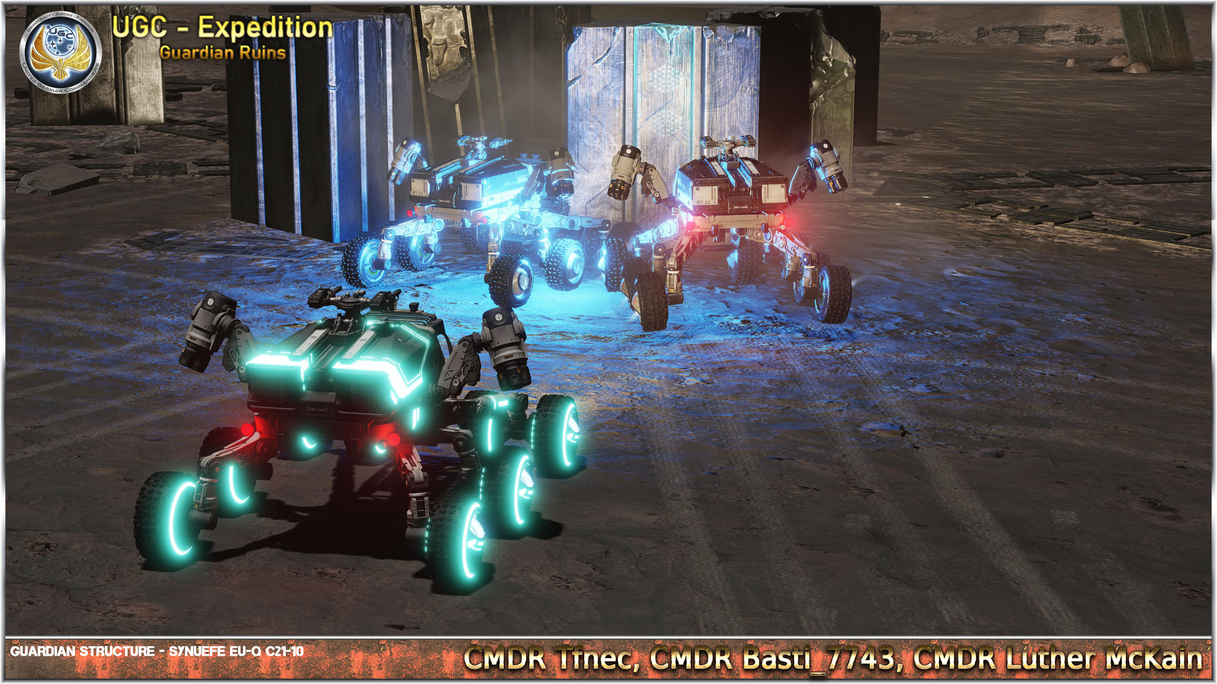 UGC Expedition - Guardian Ruins