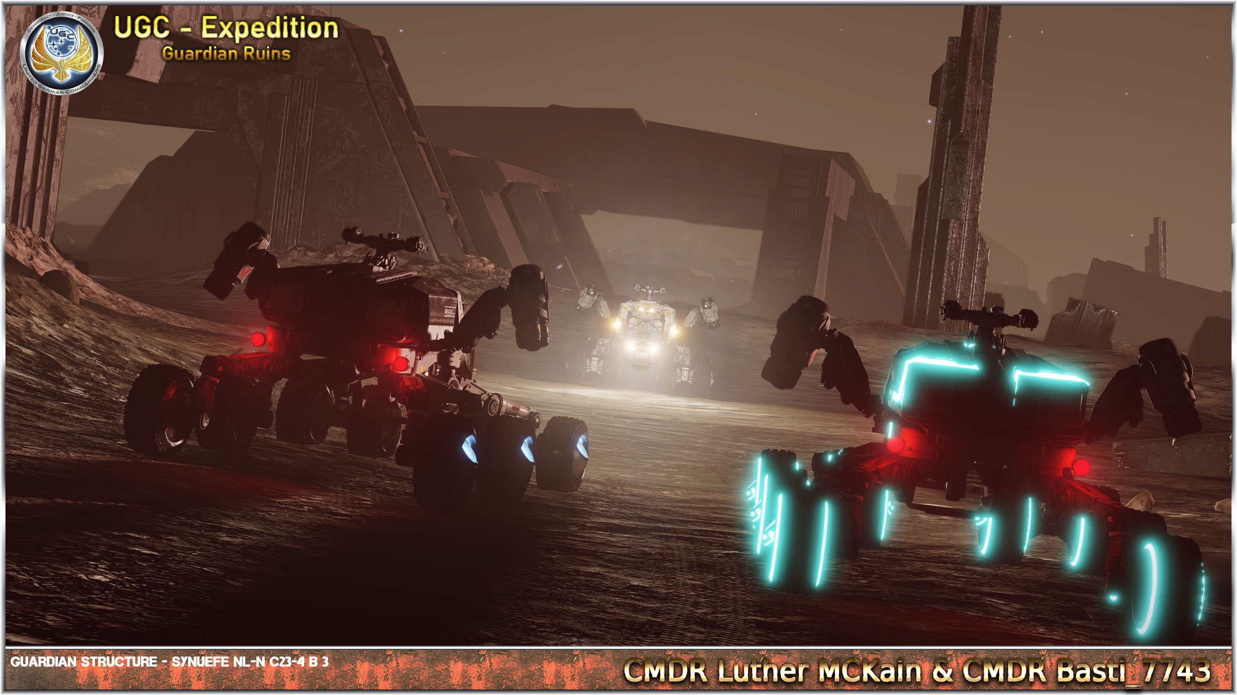 UGC Expedition - Guardian Ruins