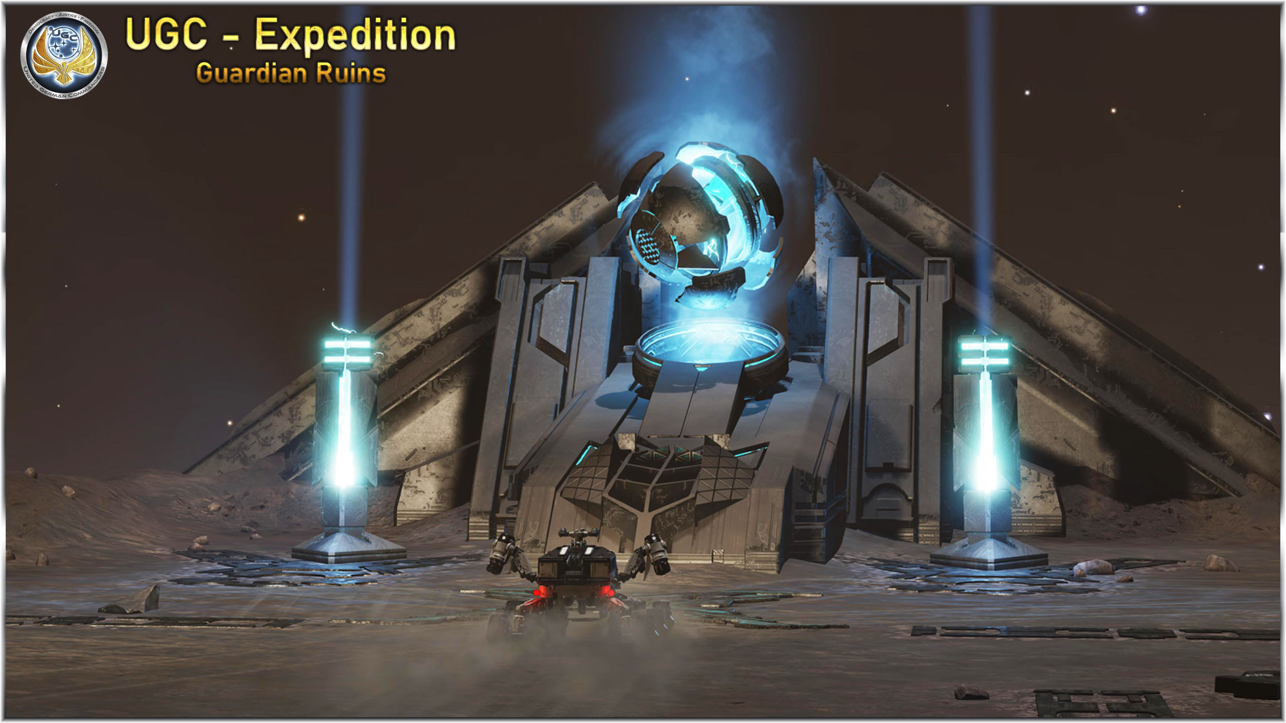 UGC Expedition - Guardian Ruins