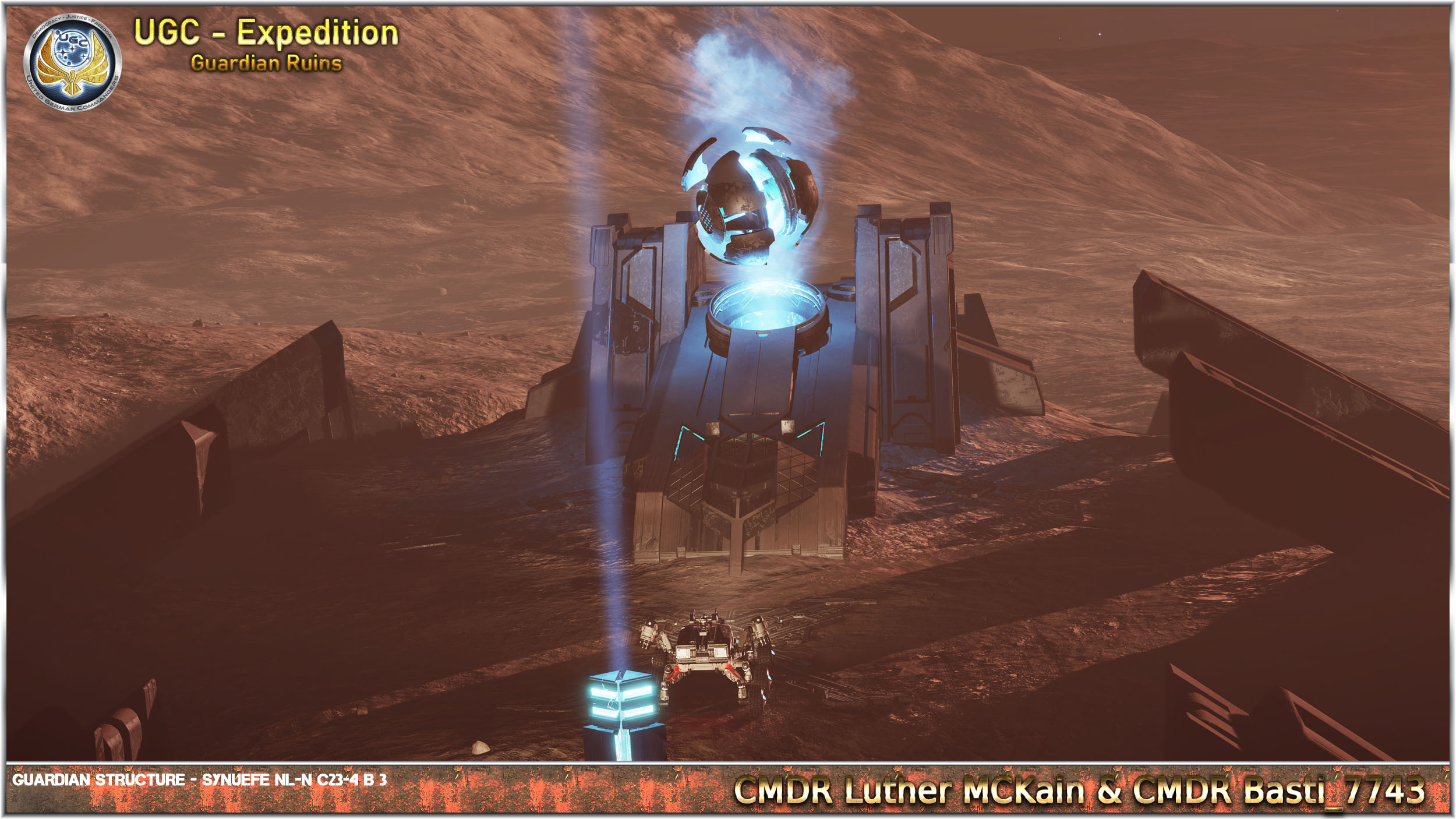 UGC Expedition - Guardian Ruins