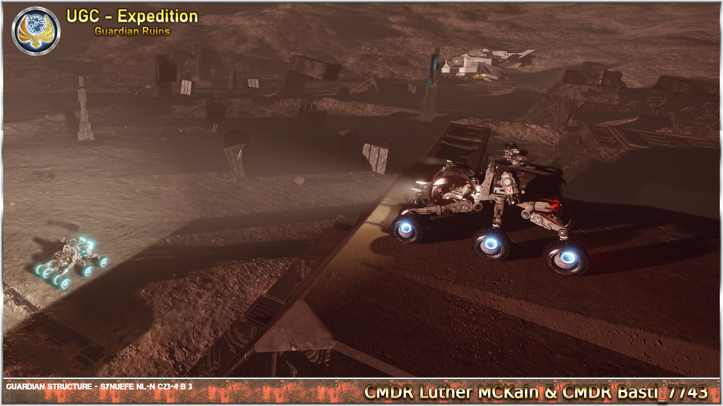 UGC Expedition - Guardian Ruins