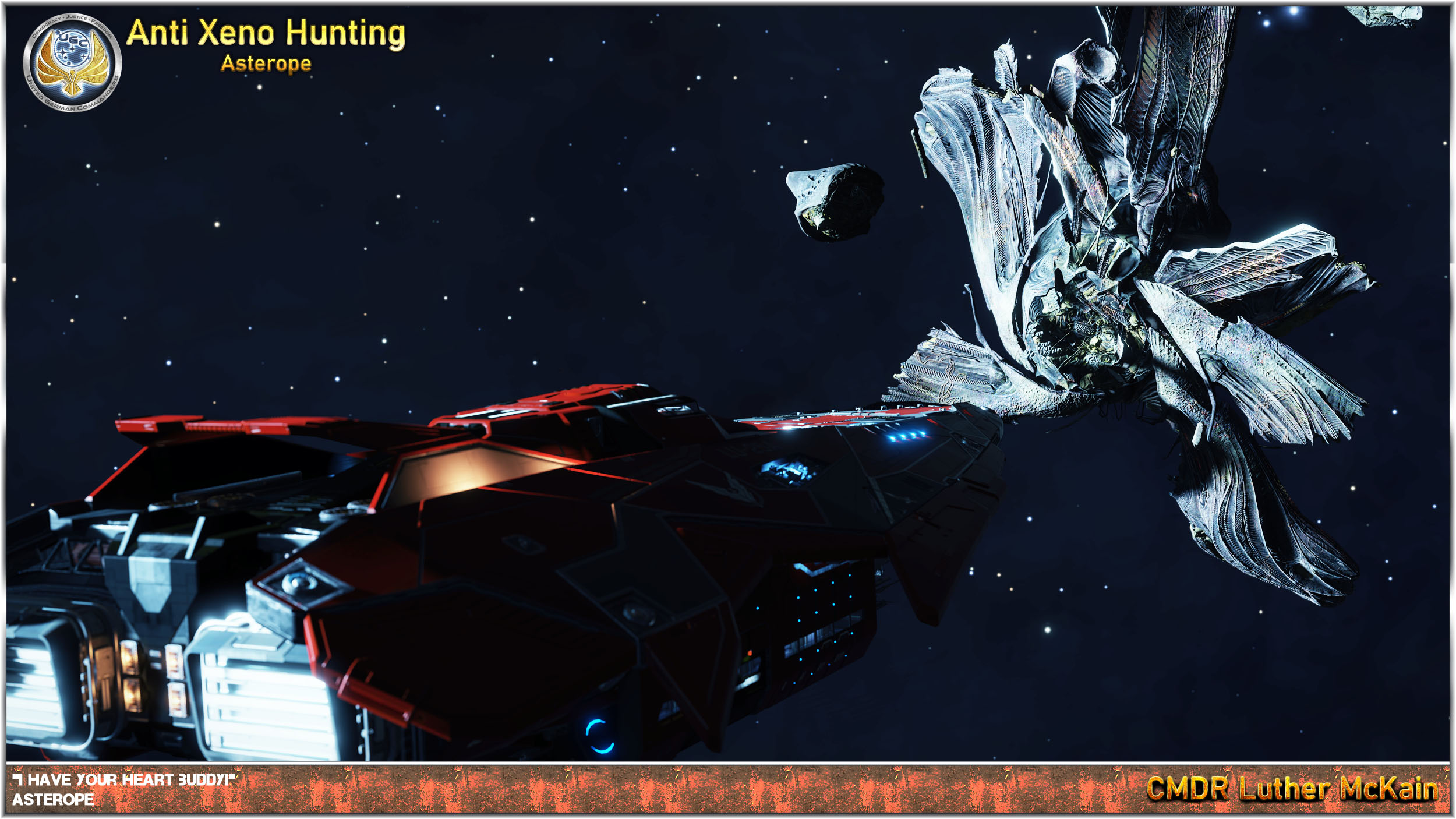 Xeno Hunting