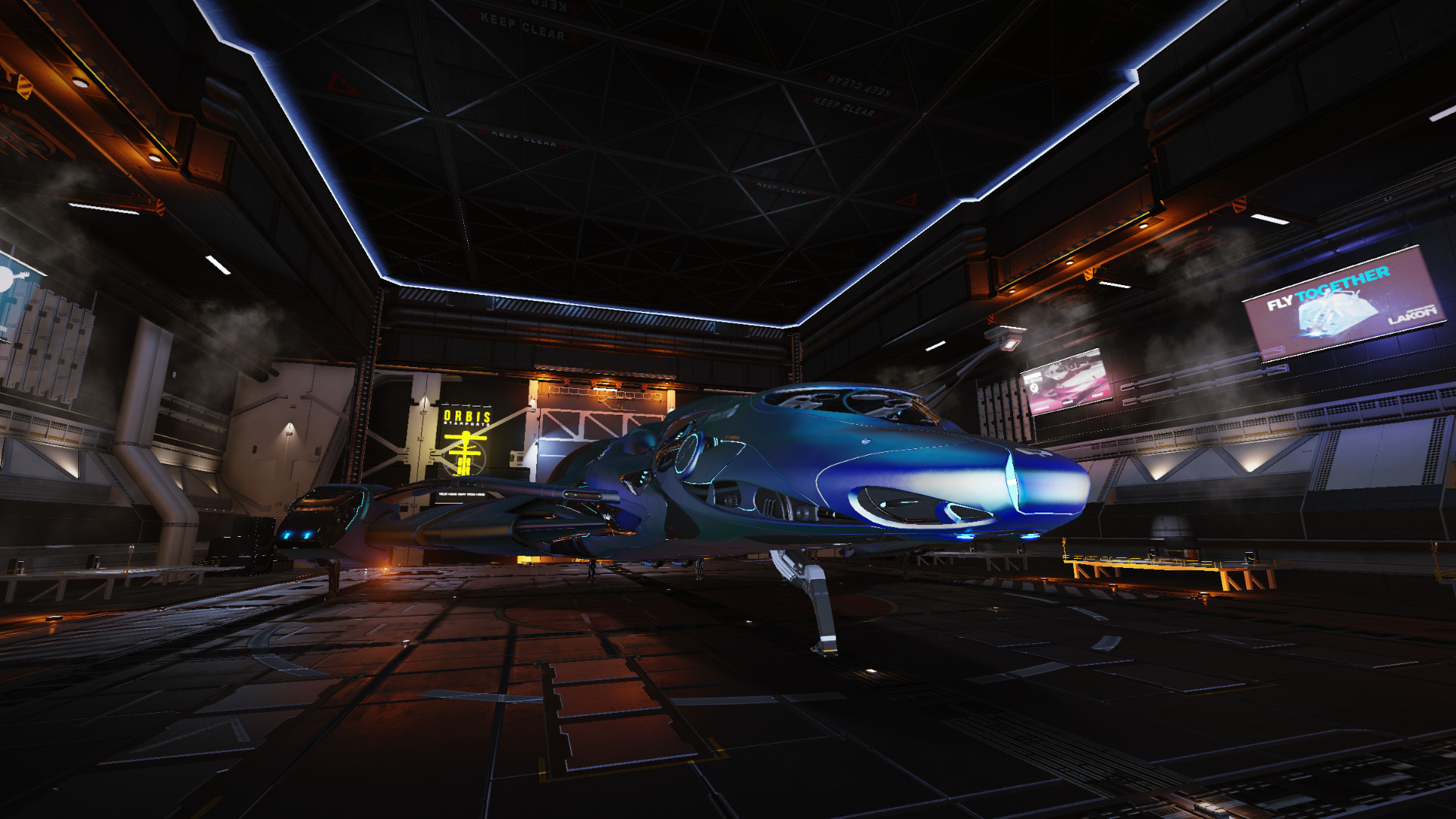 Azure Ship Paint