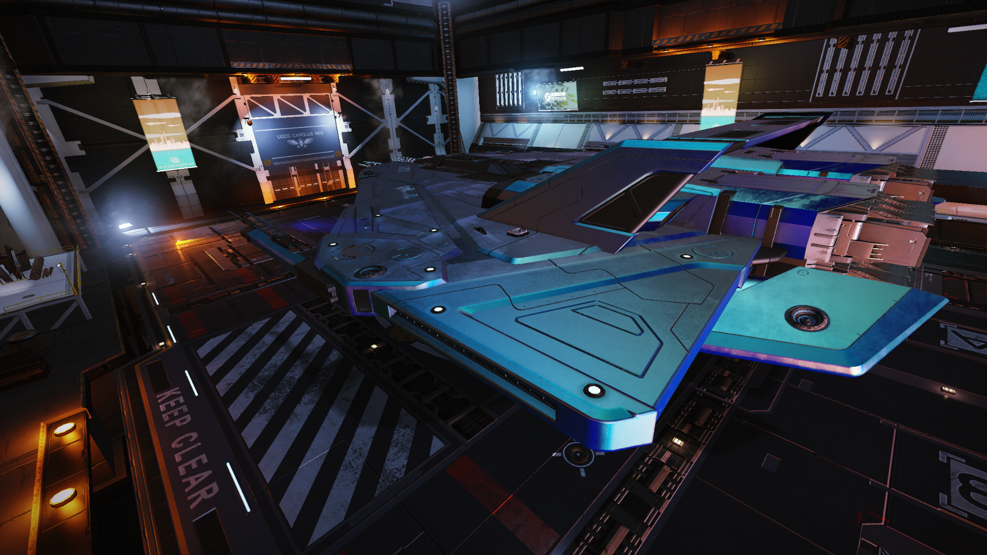 Azure Ship Paint