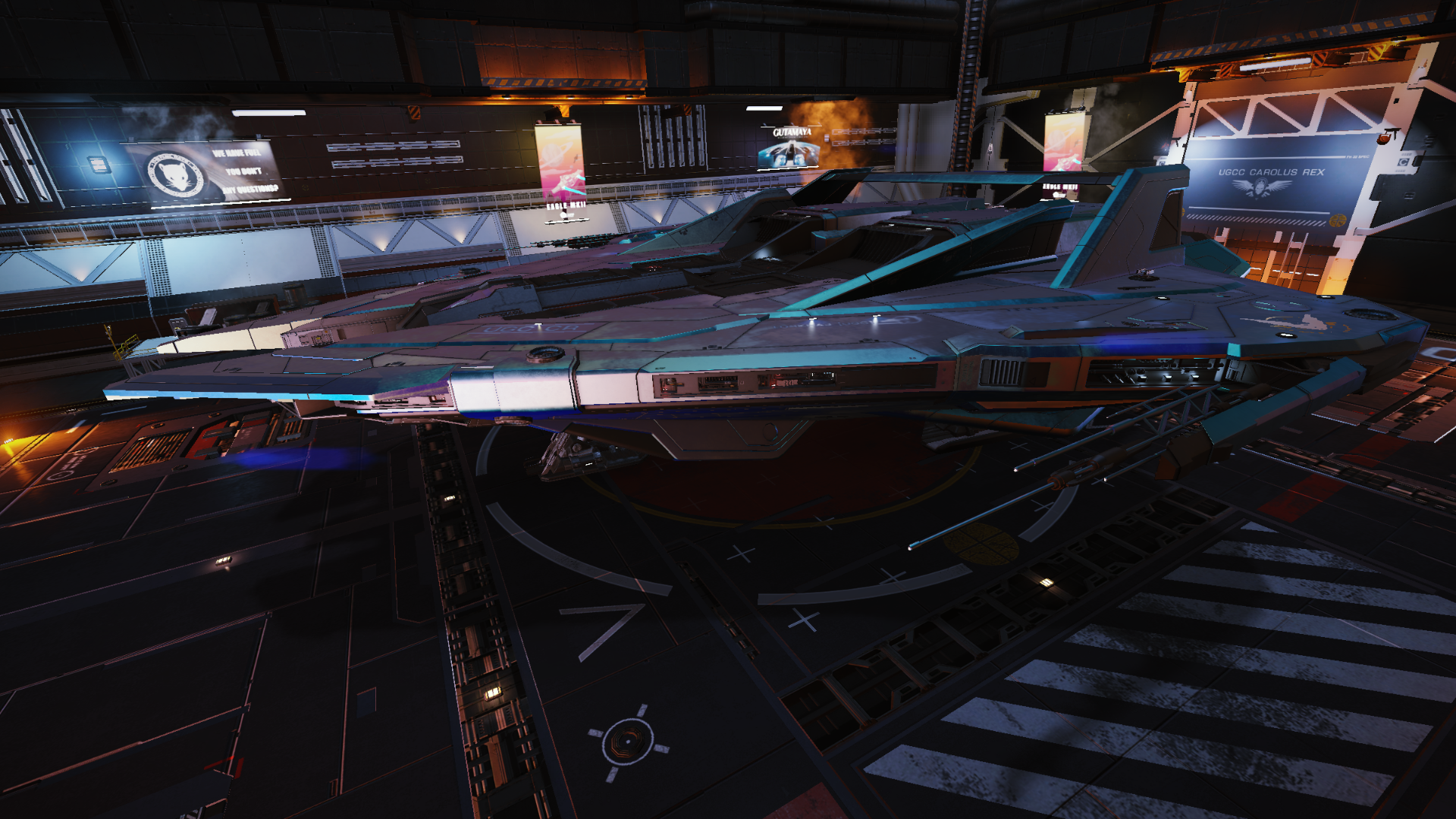 Azure Ship Paint