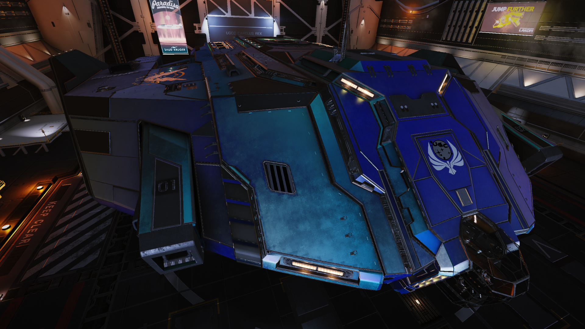 Azure Ship Paint