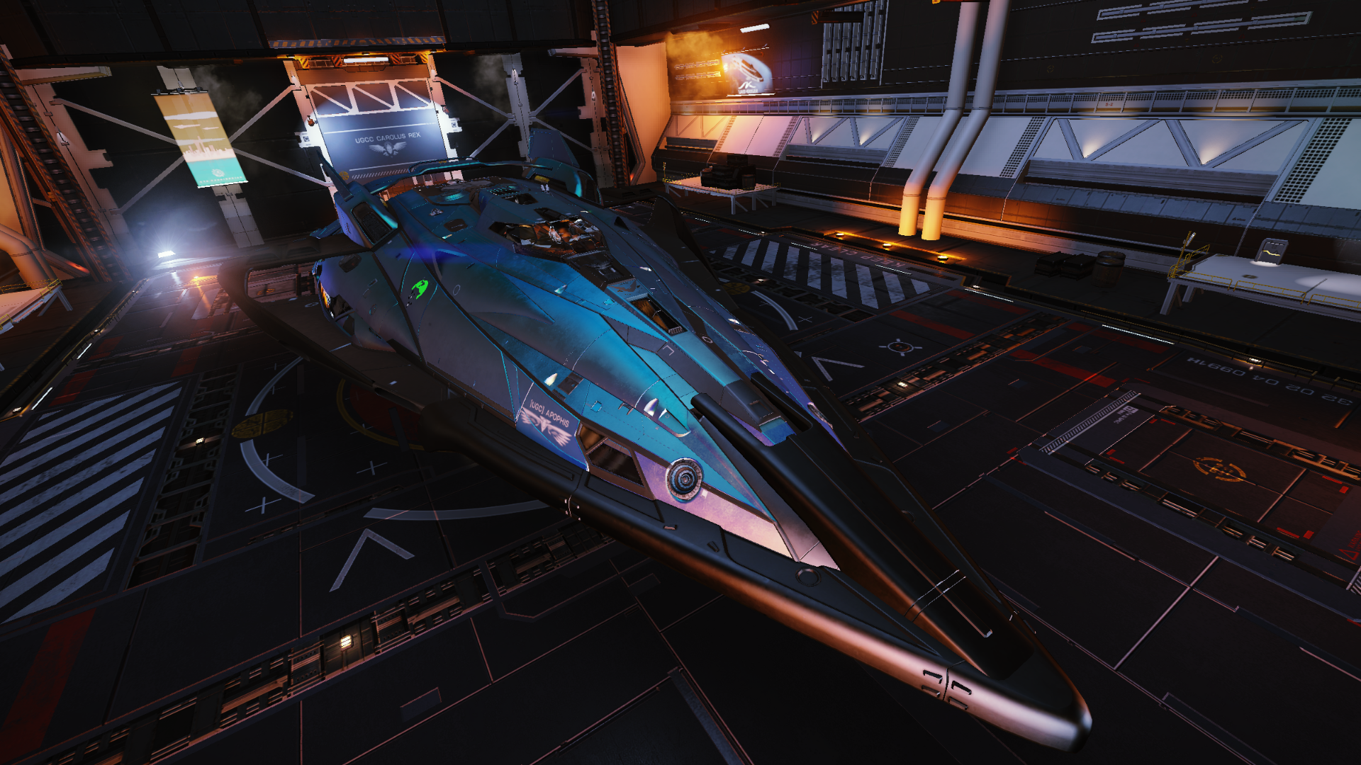 Azure Ship Paint