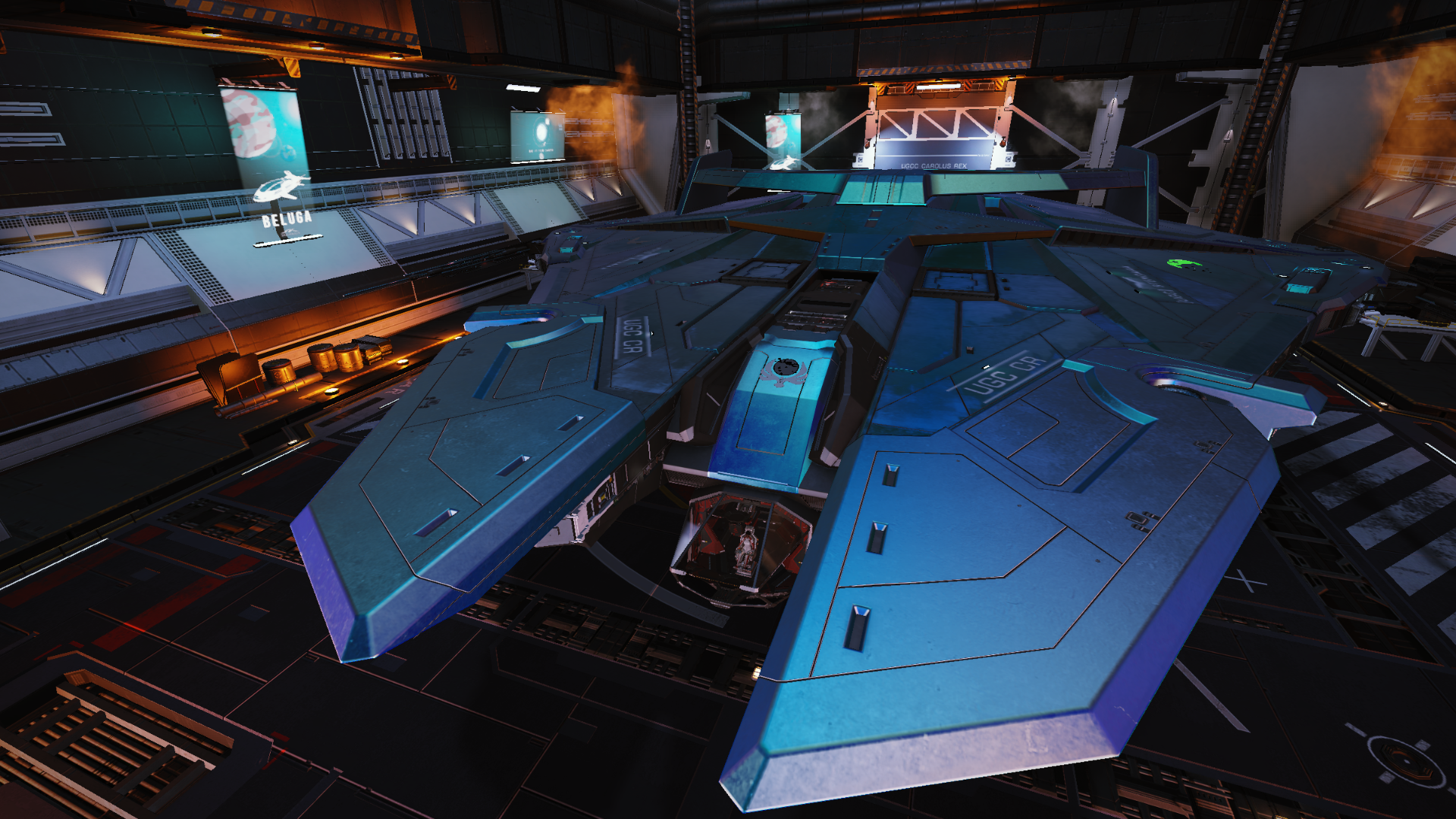 Azure Ship Paint