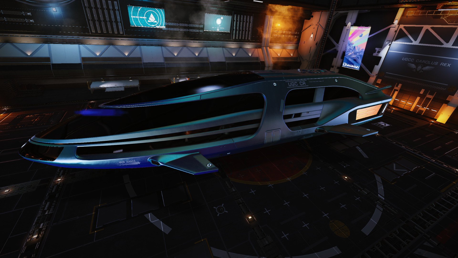 Azure Ship Paint