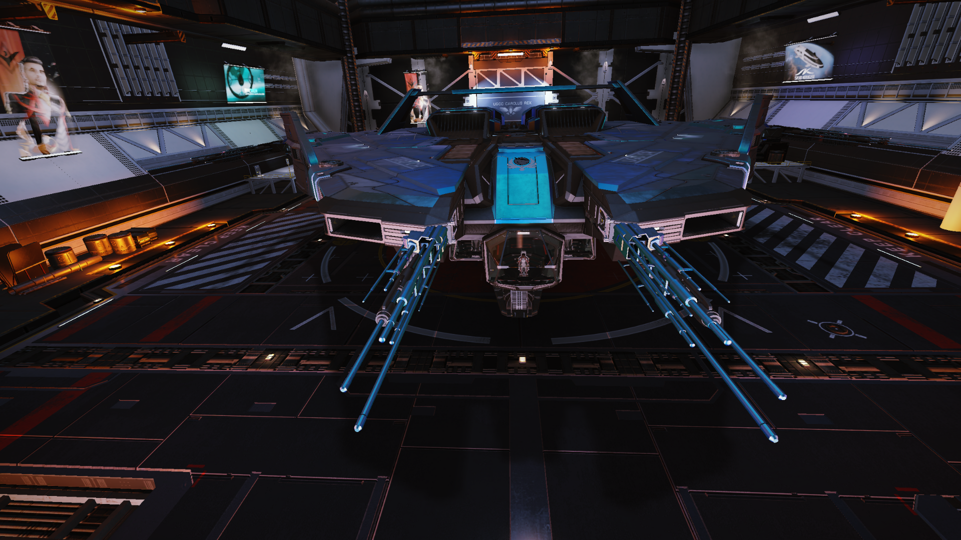 Azure Ship Paint