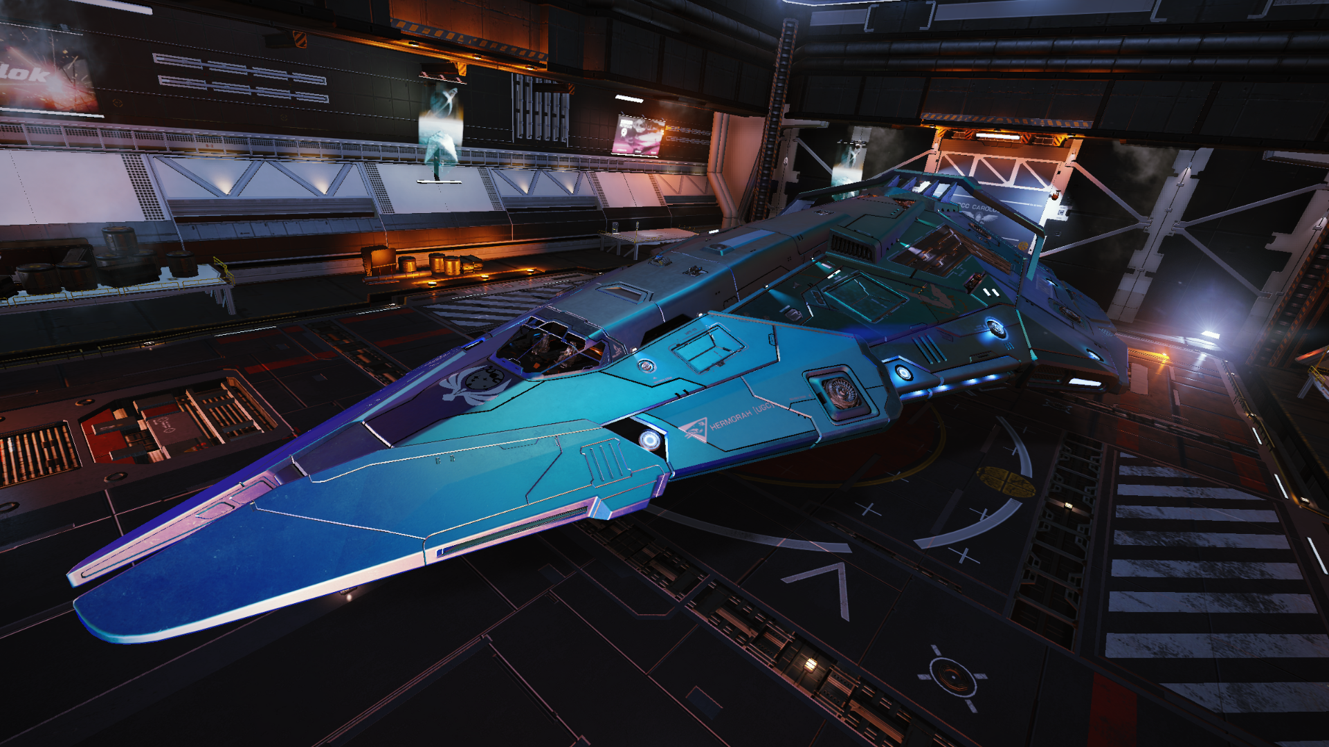 Azure Ship Paint