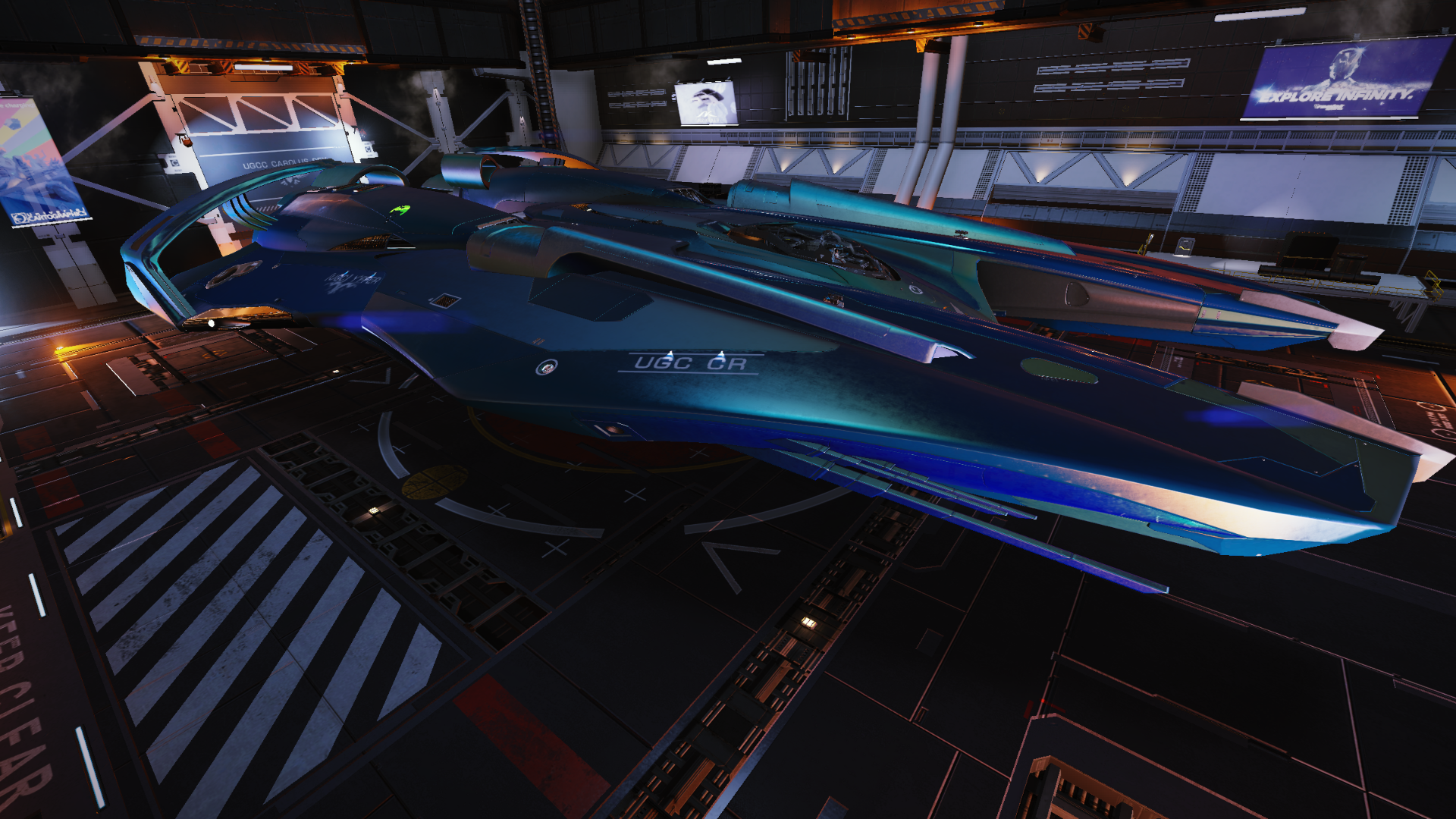 Azure Ship Paint