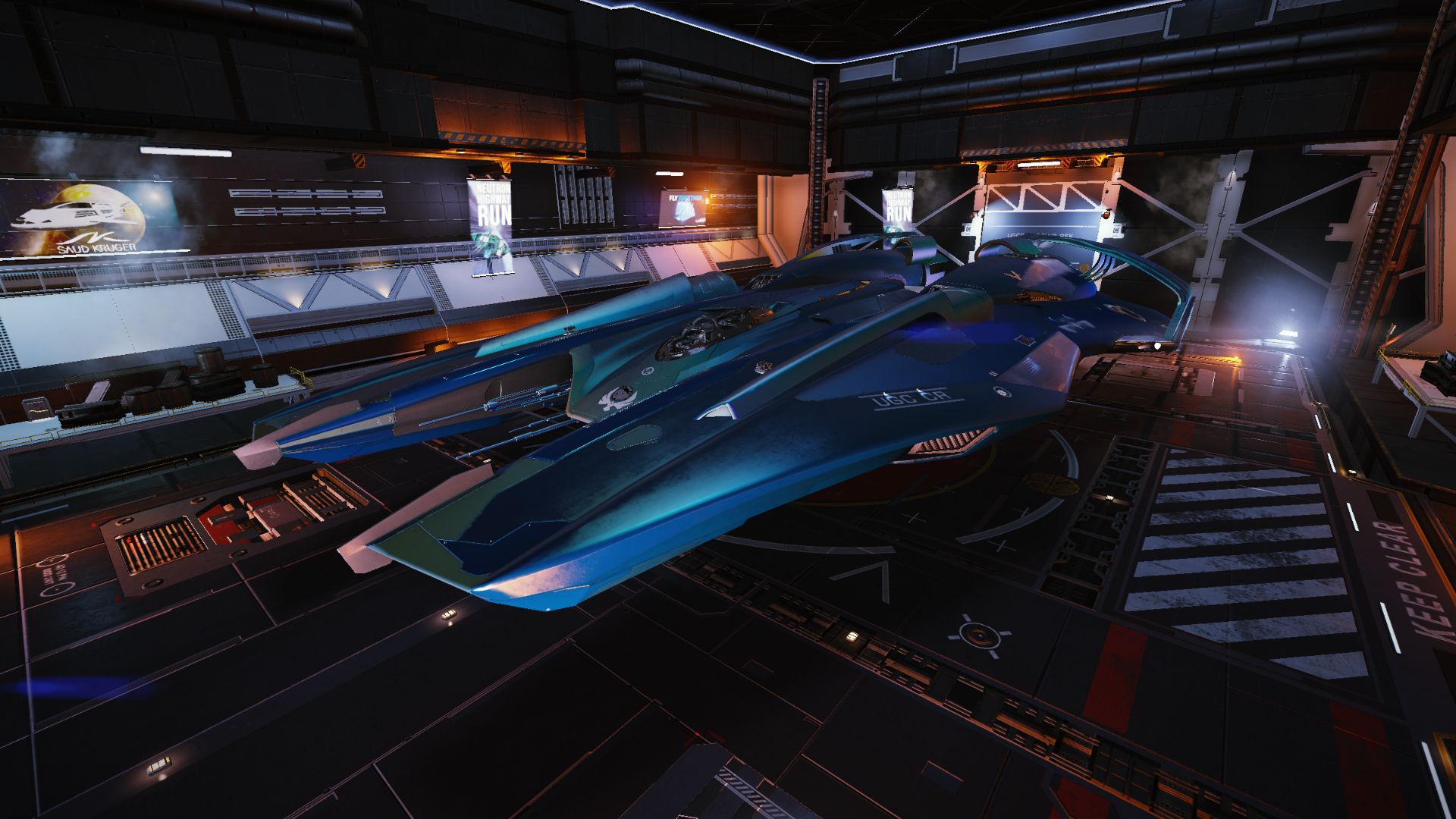Azure Ship Paint