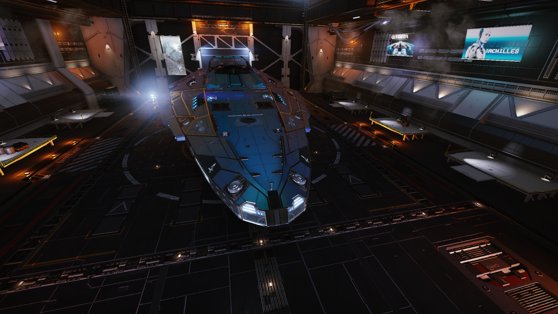Azure Ship Paint