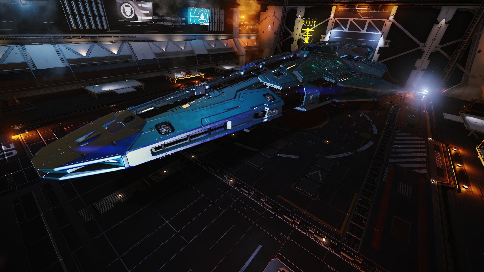 Azure Ship Paint