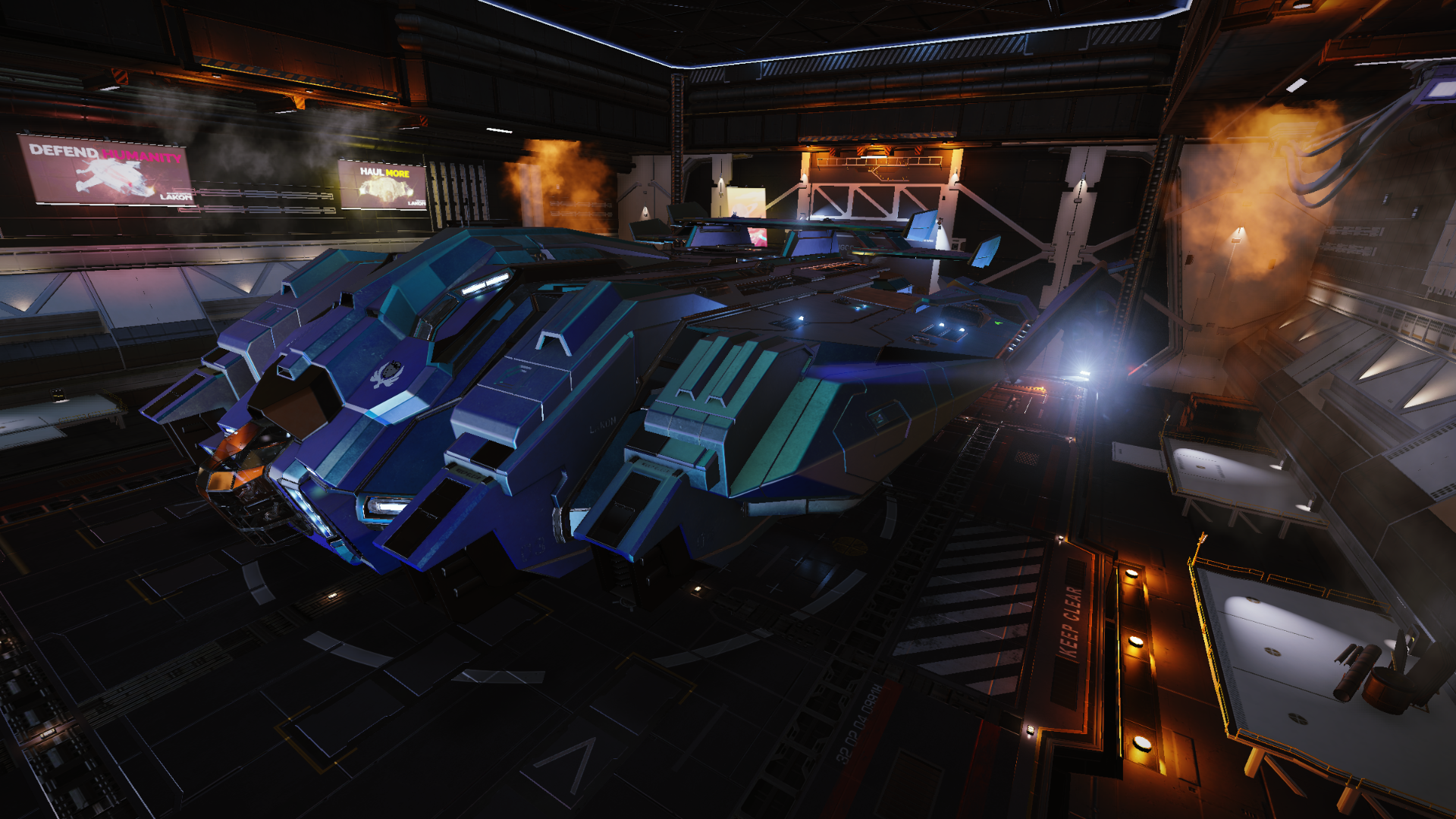 Azure Ship Paint