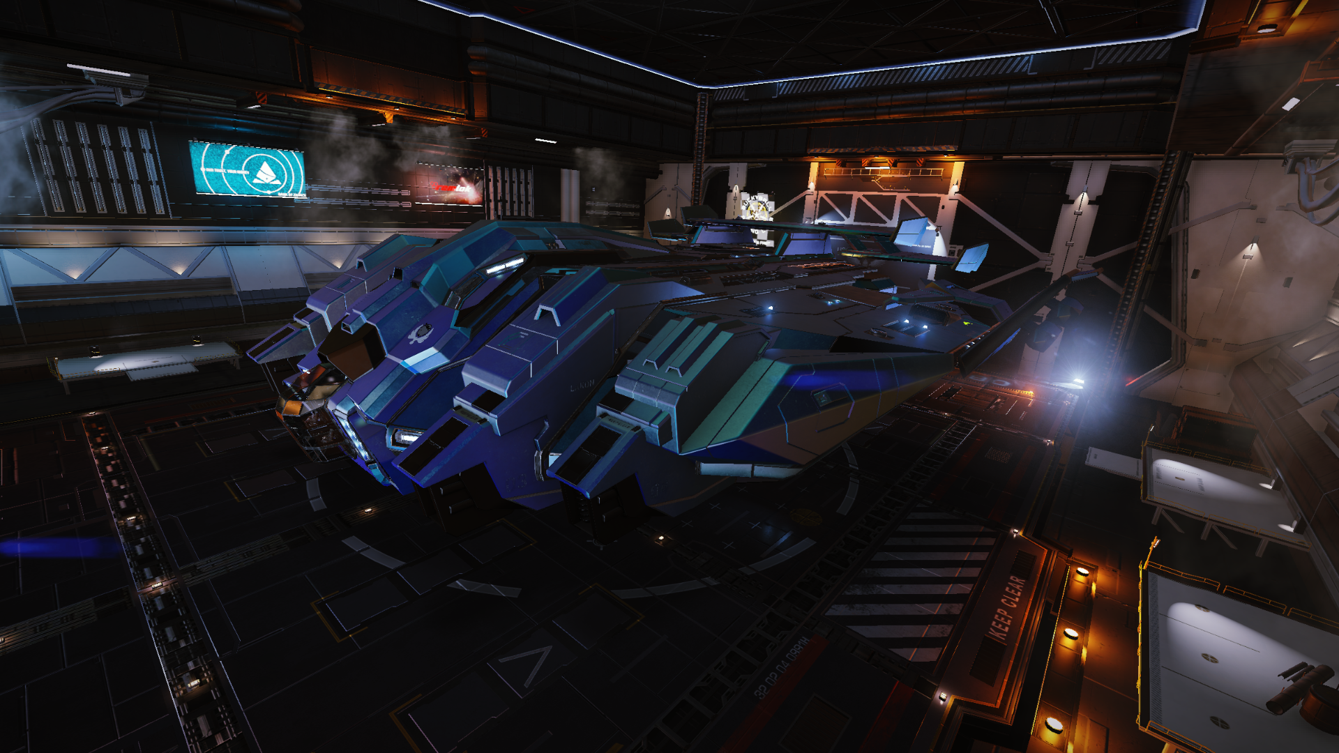 Azure Ship Paint
