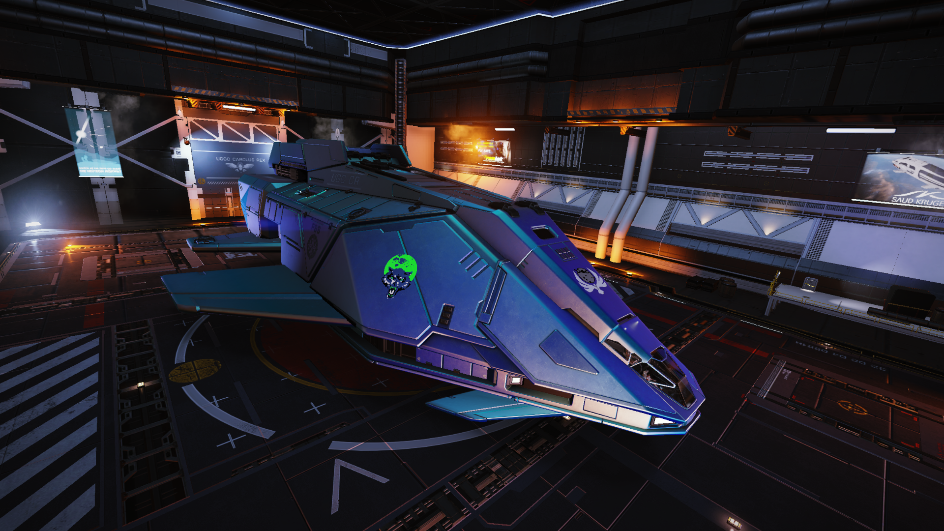 Azure Ship Paint