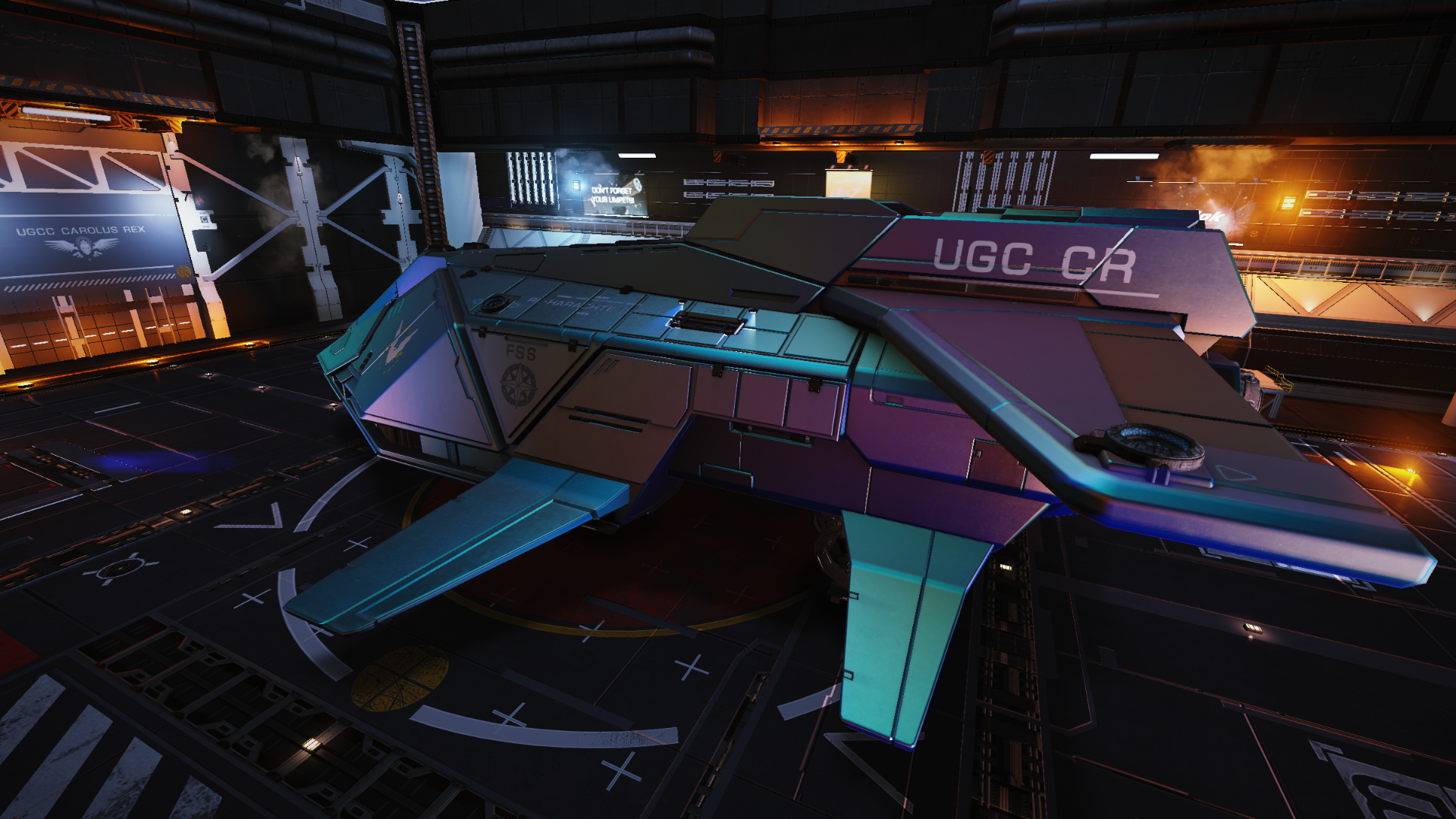 Azure Ship Paint