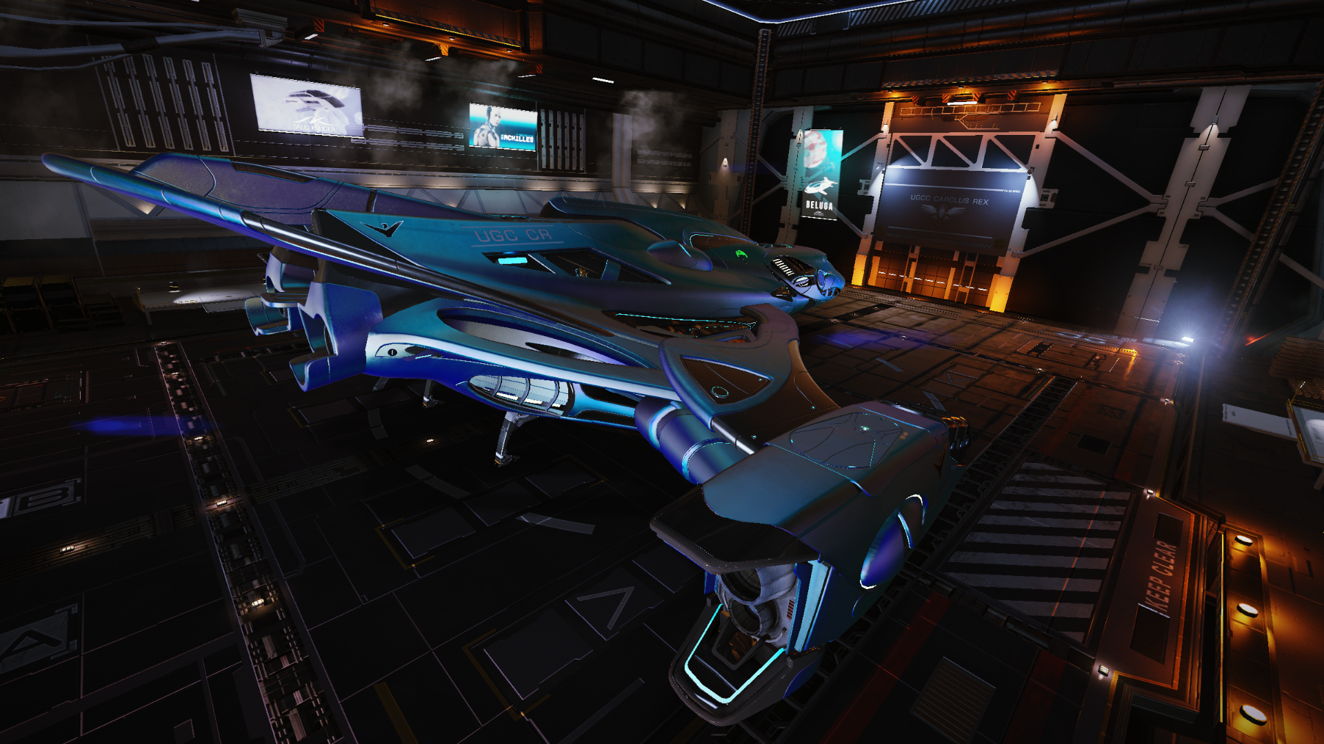 Azure Ship Paint