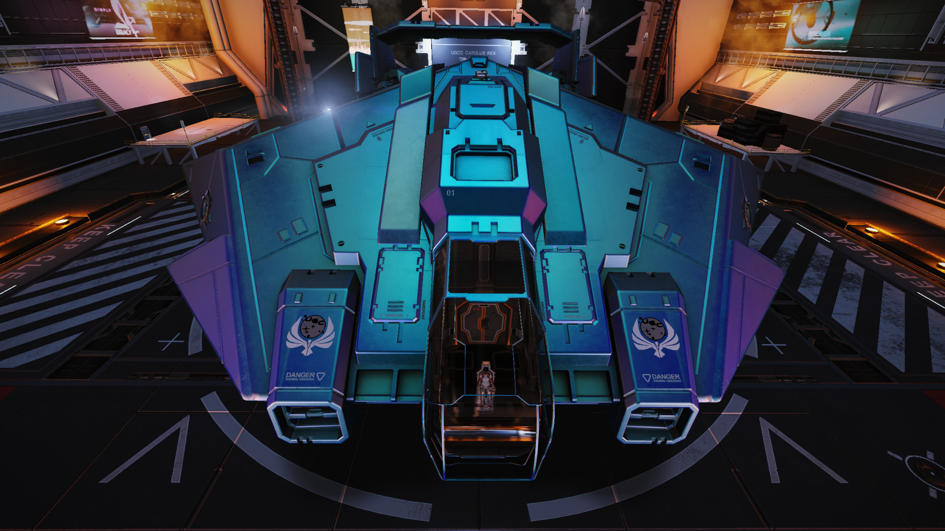 Azure Ship Paint