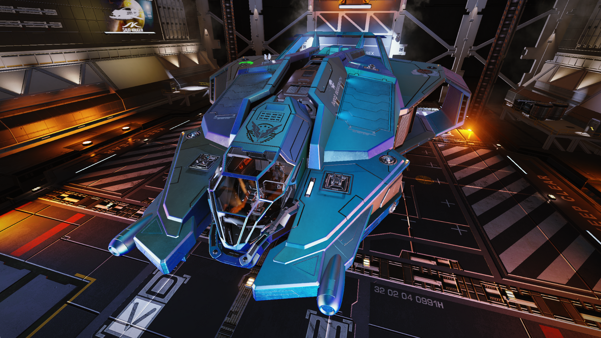 Azure Ship Paint