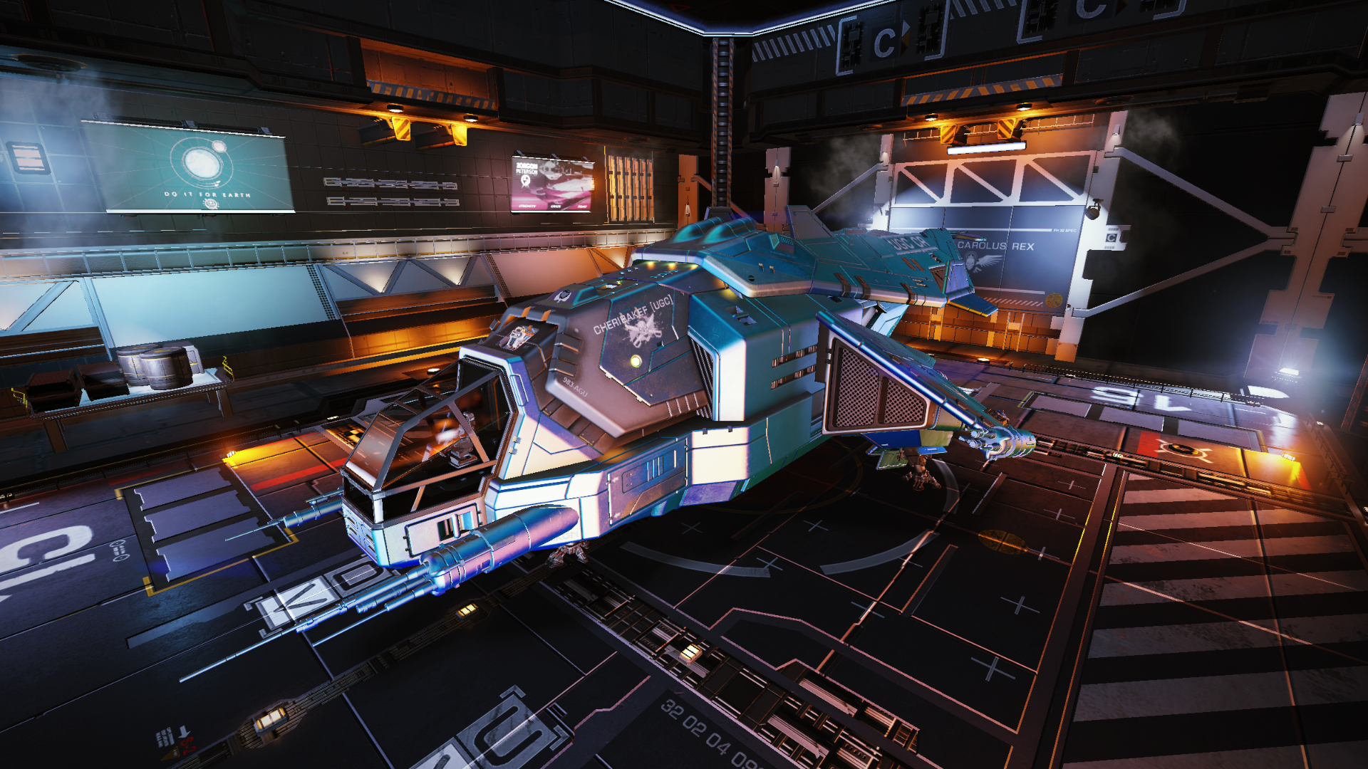 Azure Ship Paint
