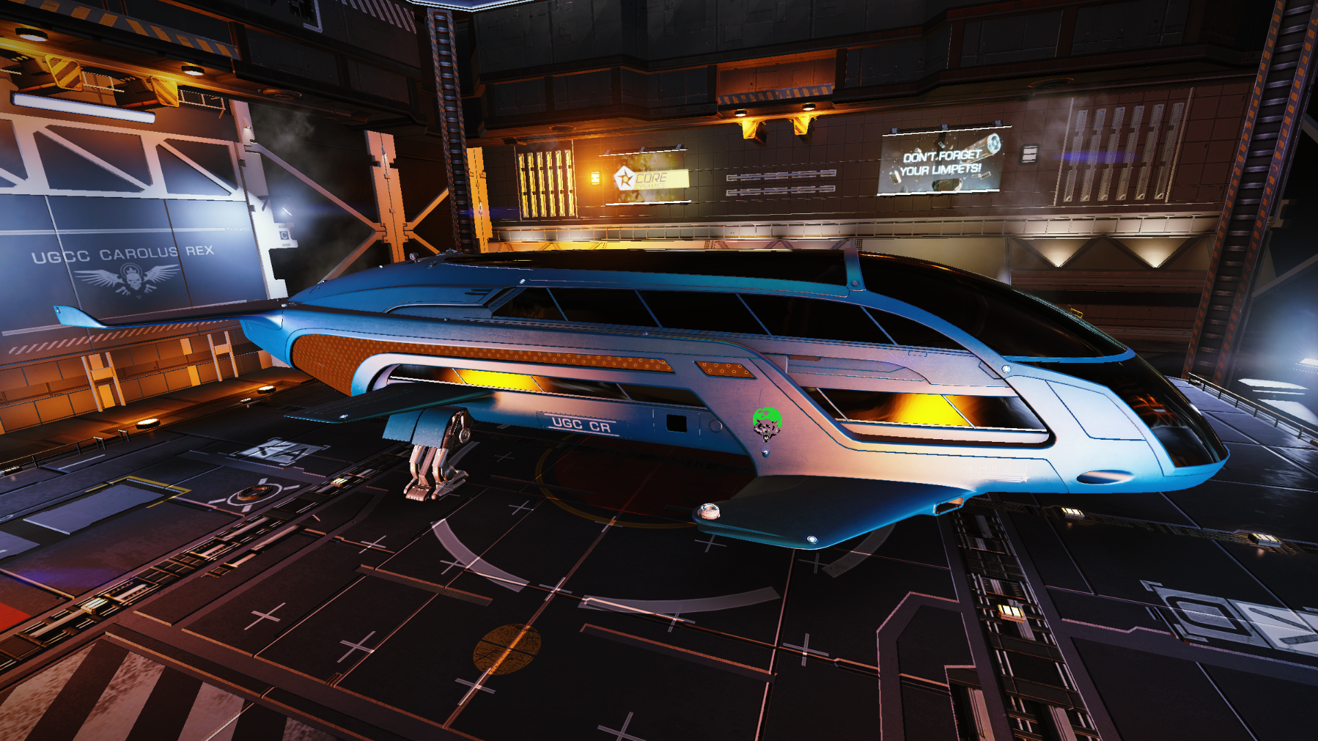 Azure Ship Paint