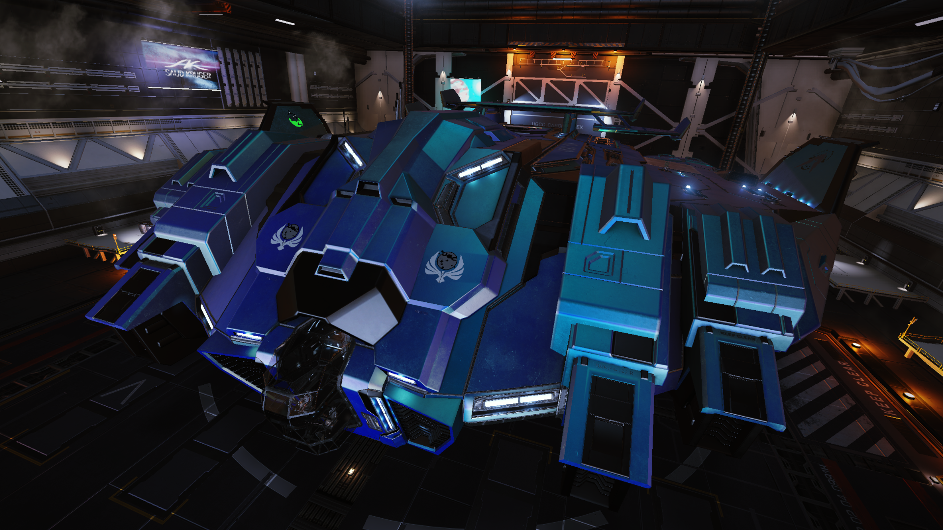 Azure Ship Paint