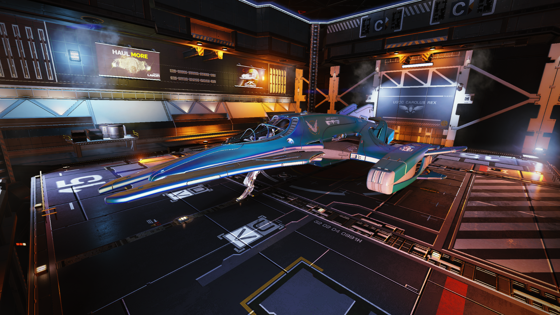 Azure Ship Paint