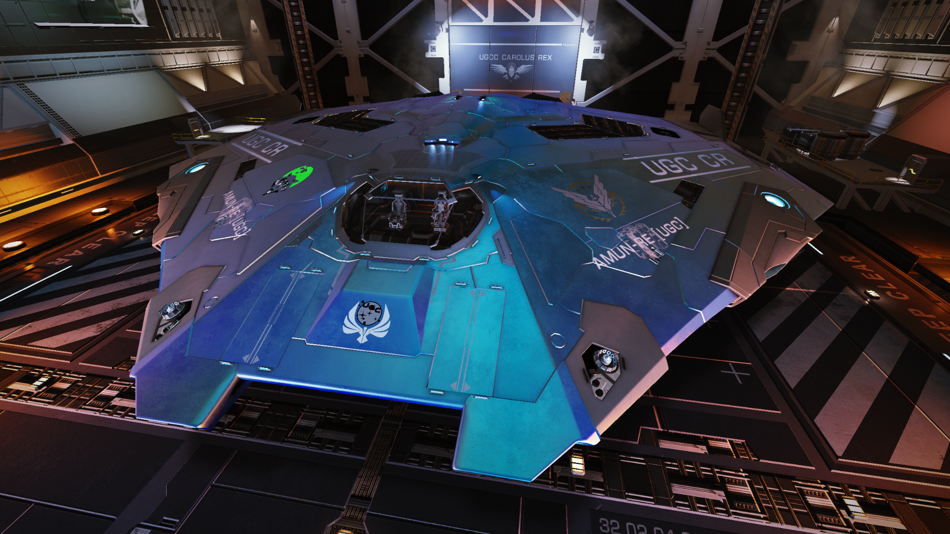 Azure Ship Paint