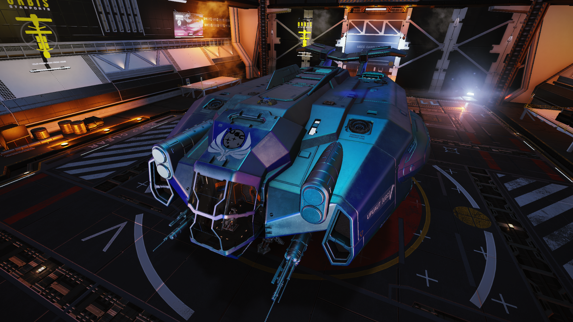Azure Ship Paint