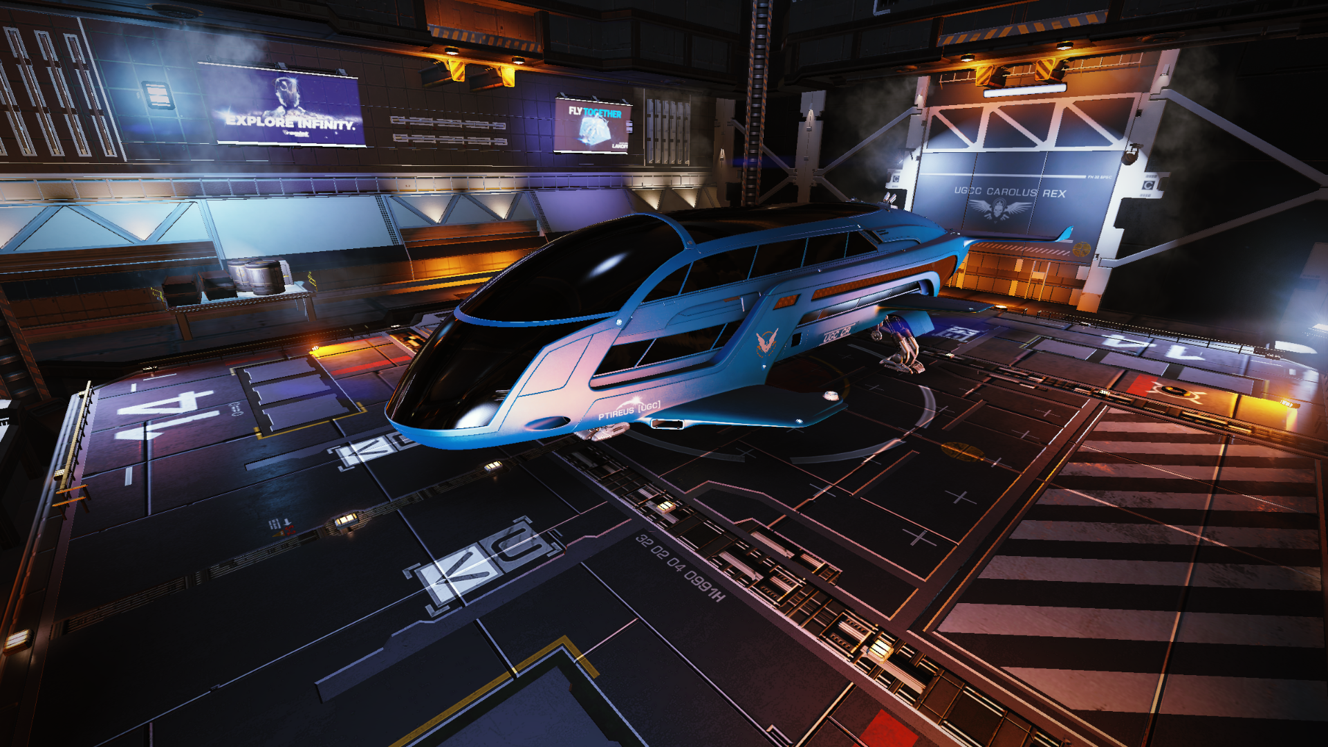 Azure Ship Paint