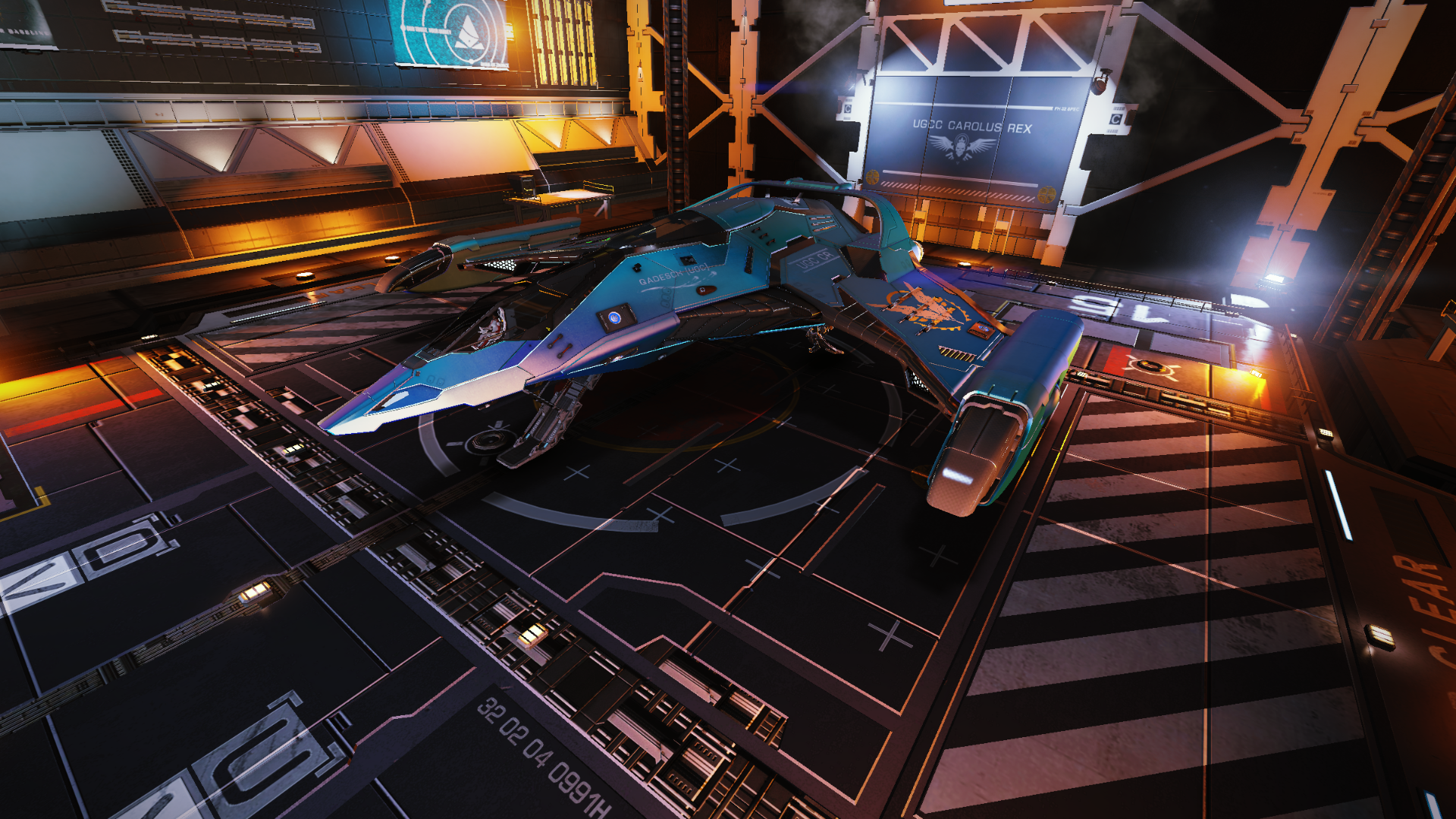 Azure Ship Paint