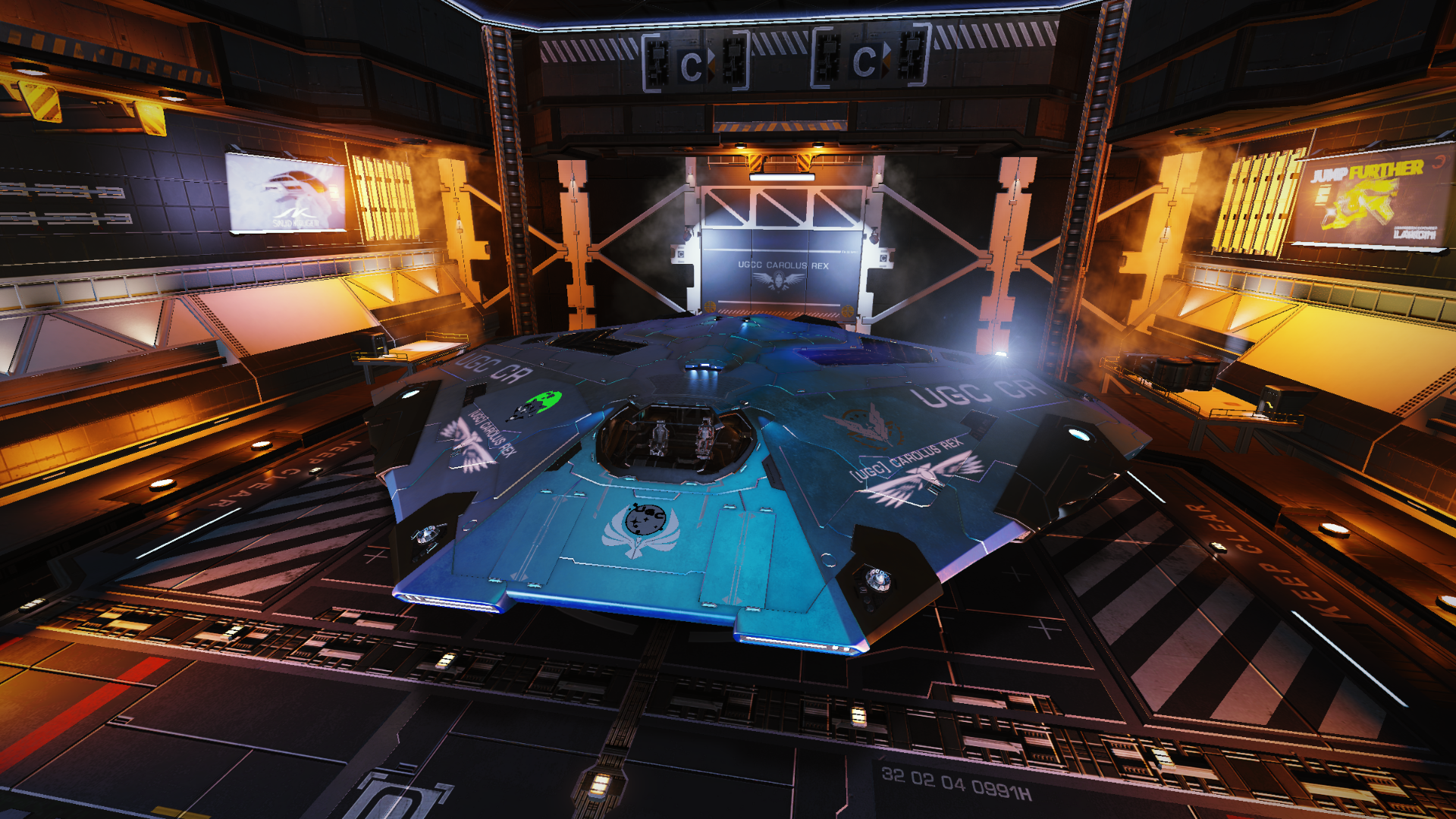 Azure Ship Paint