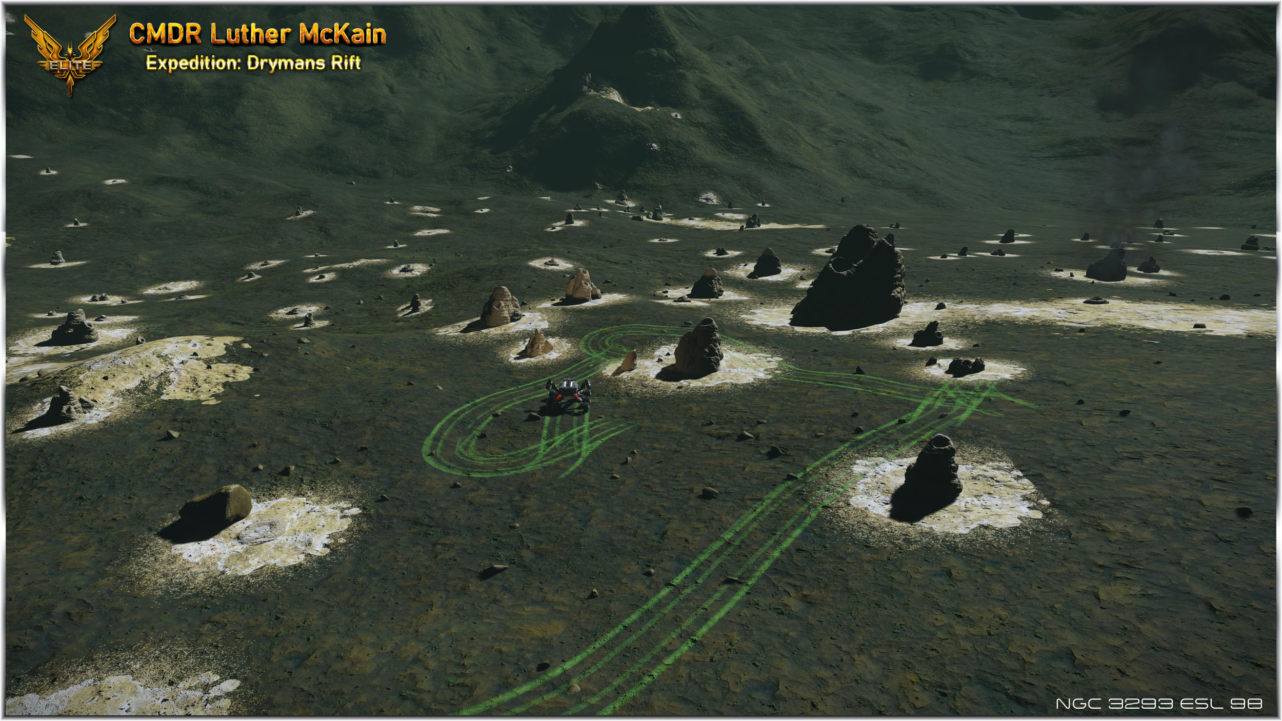 Expedition Drymans Ridge : Lagebericht Tag 5.