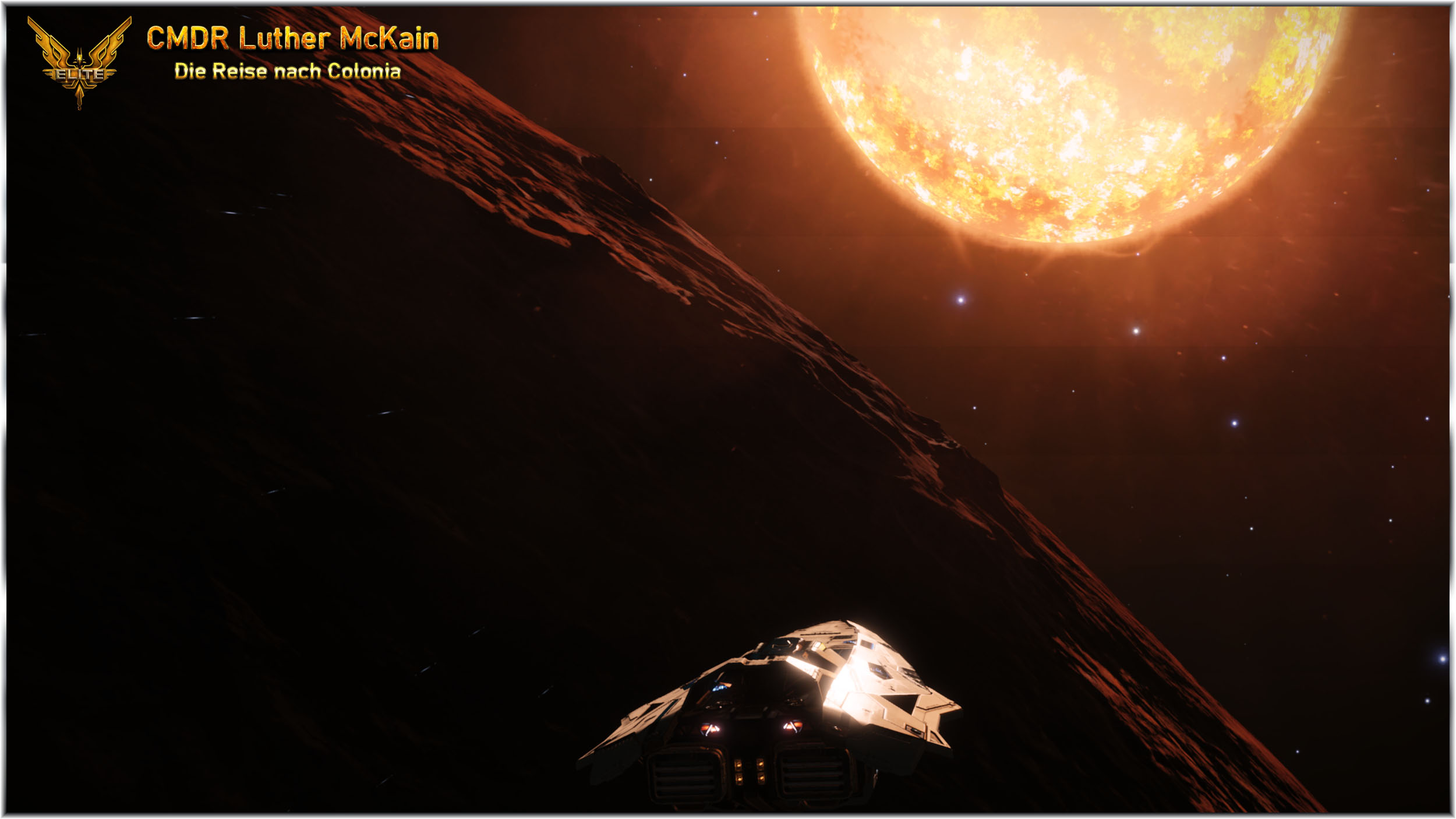 Meine erste Reise nach Colonia