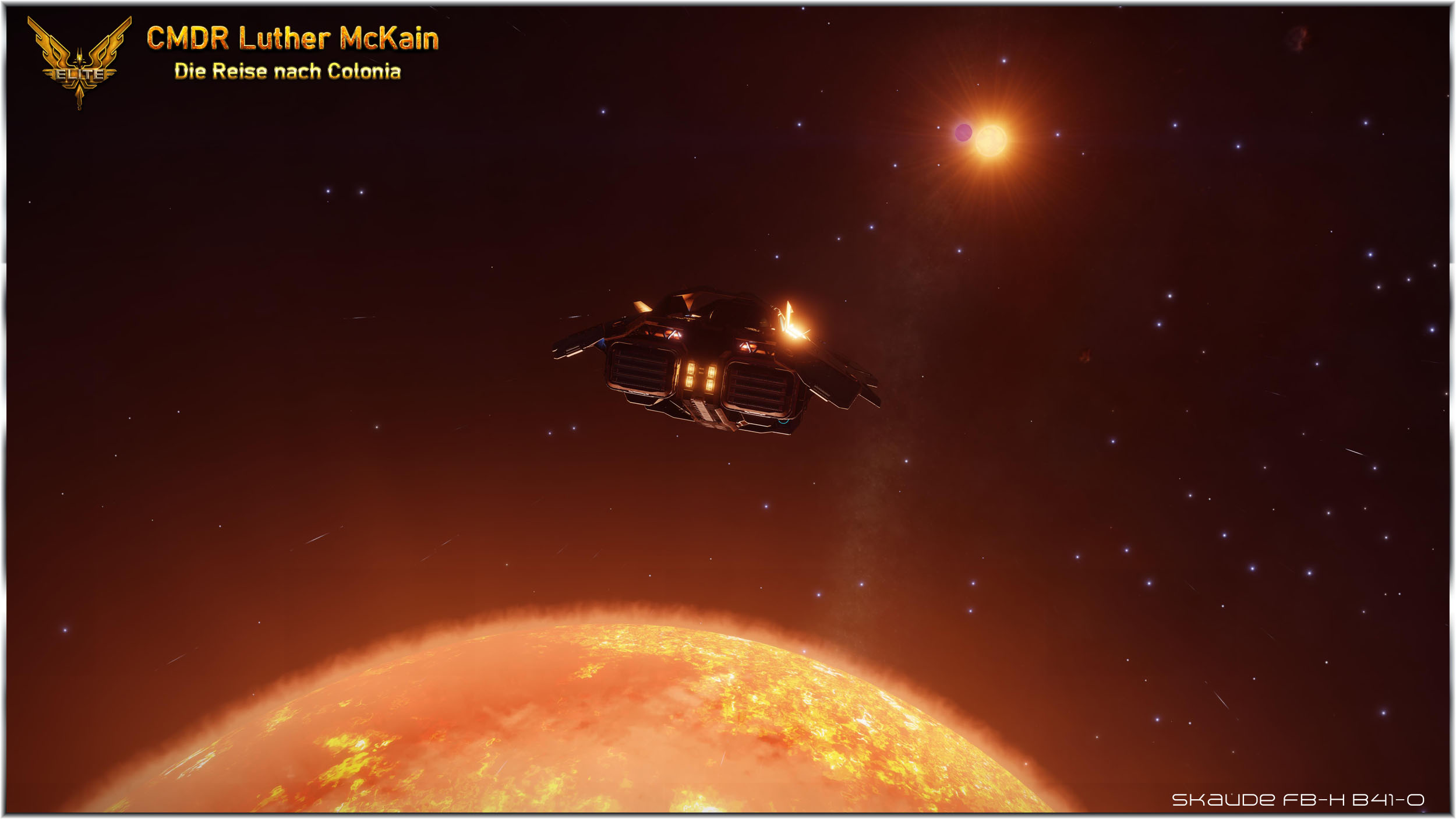 Meine erste Reise nach Colonia