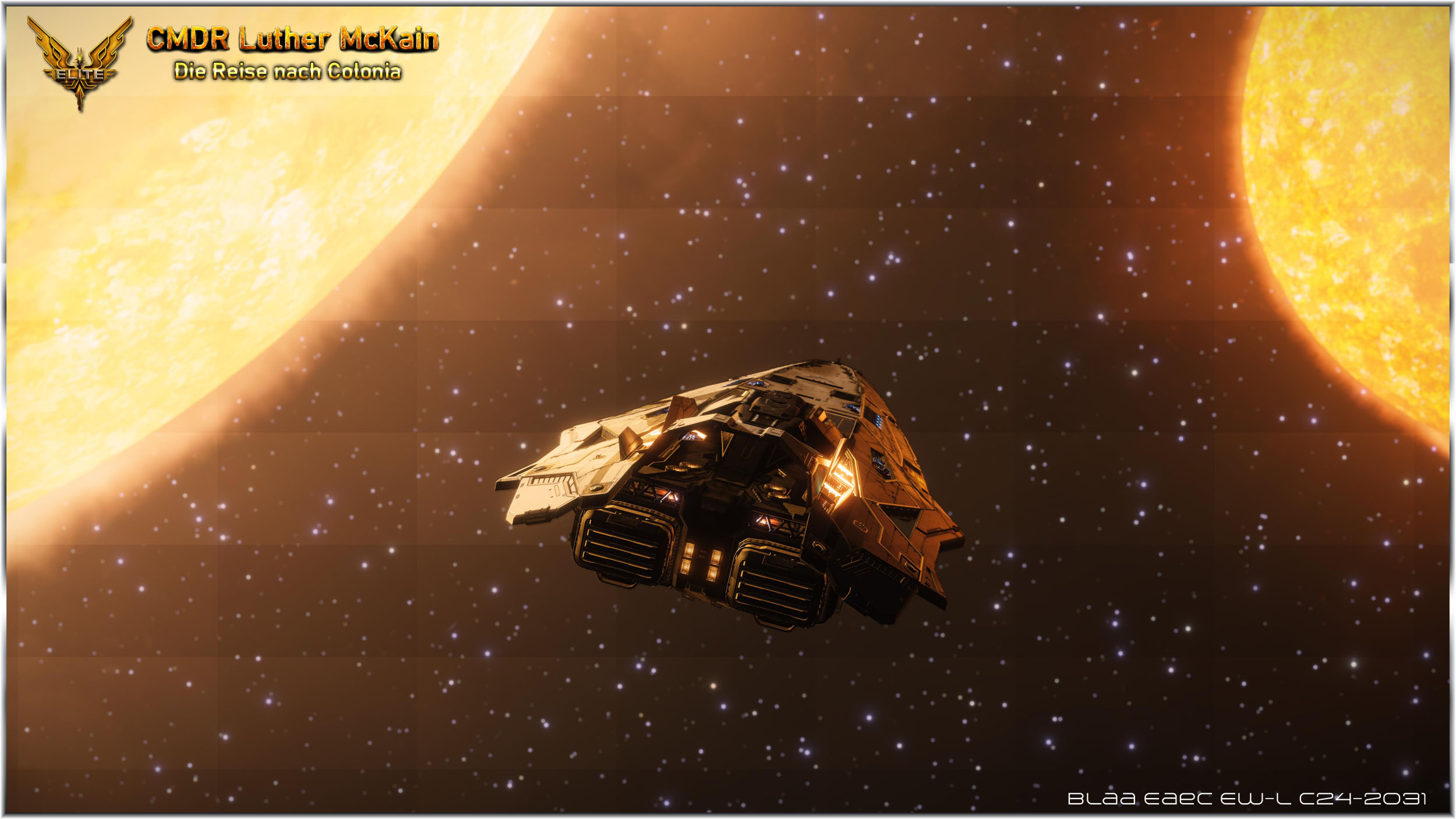Meine erste Reise nach Colonia